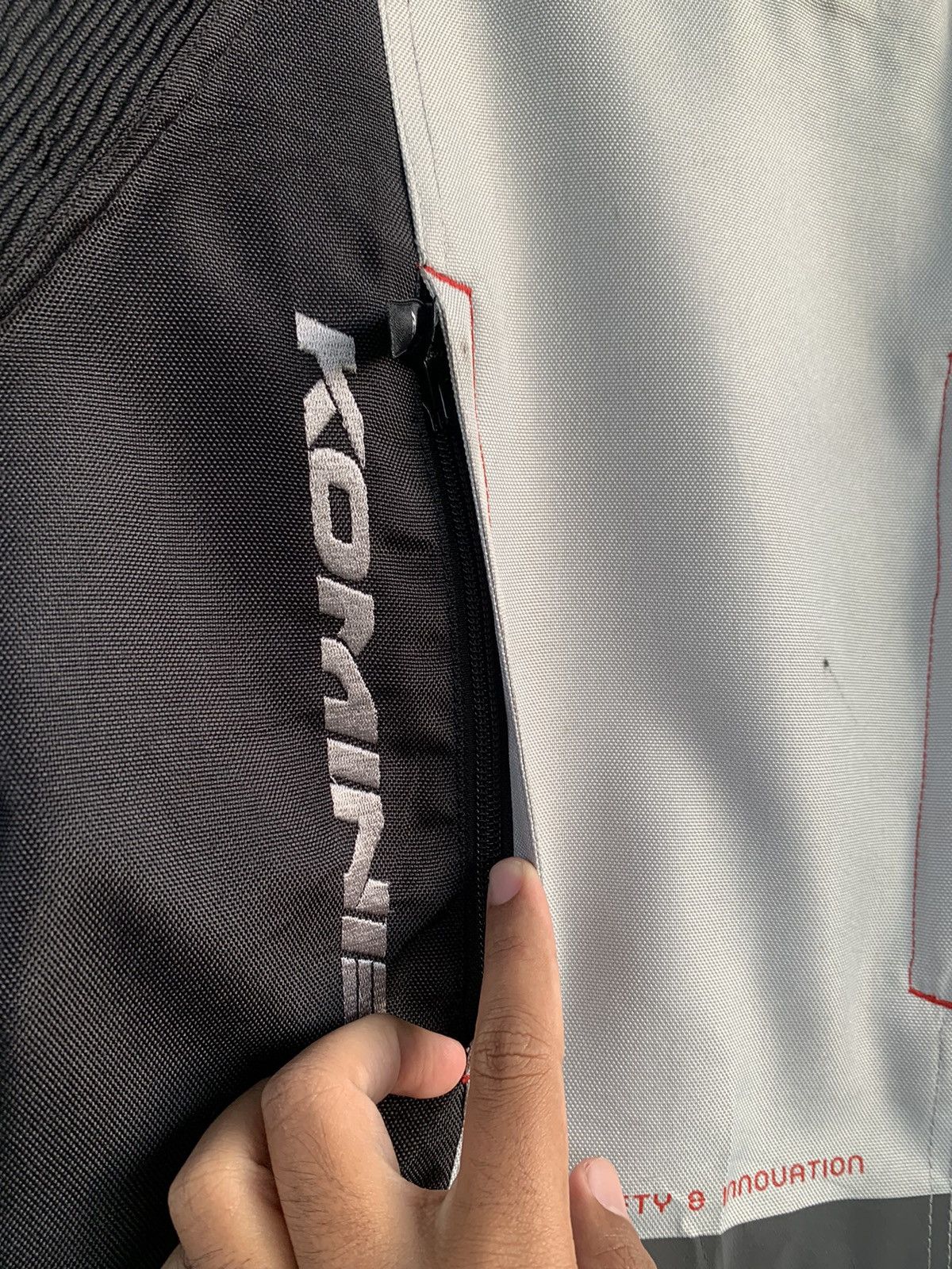 Sports Specialties Komine Racing Rider Motorcycle Jacket Biker Size US XL / EU 56 / 4 - 14 Thumbnail