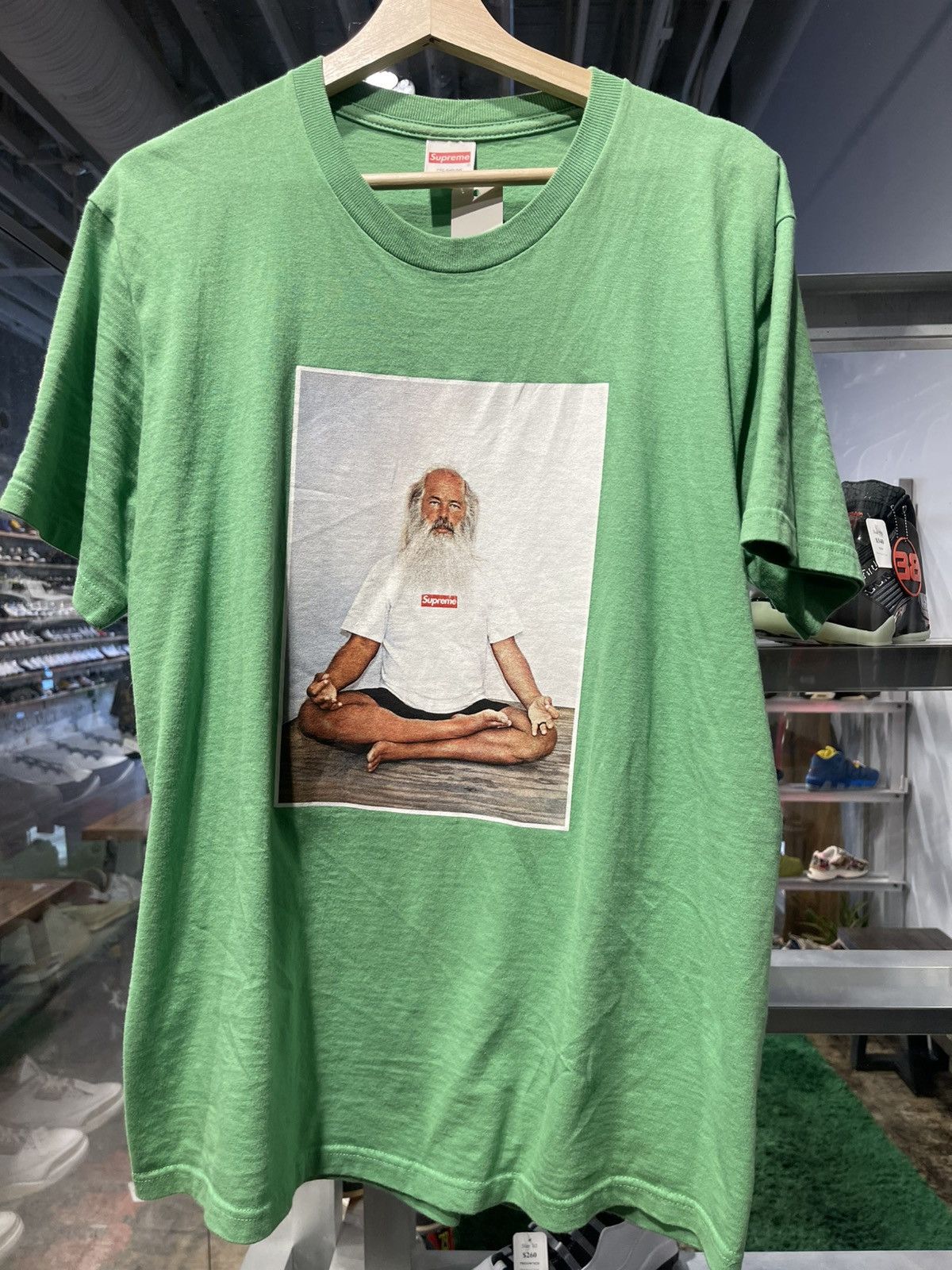Supreme Rick Rubin Shirt | Grailed