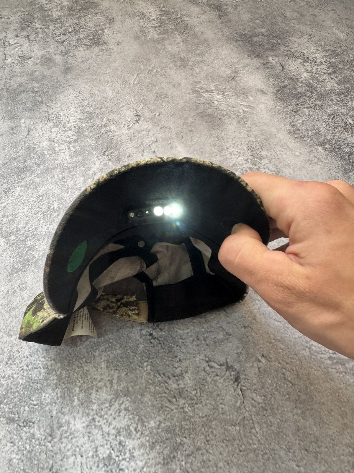 Realtree × Vintage LED Camo Forest Hat realtree cap Size ONE SIZE - 11 Thumbnail