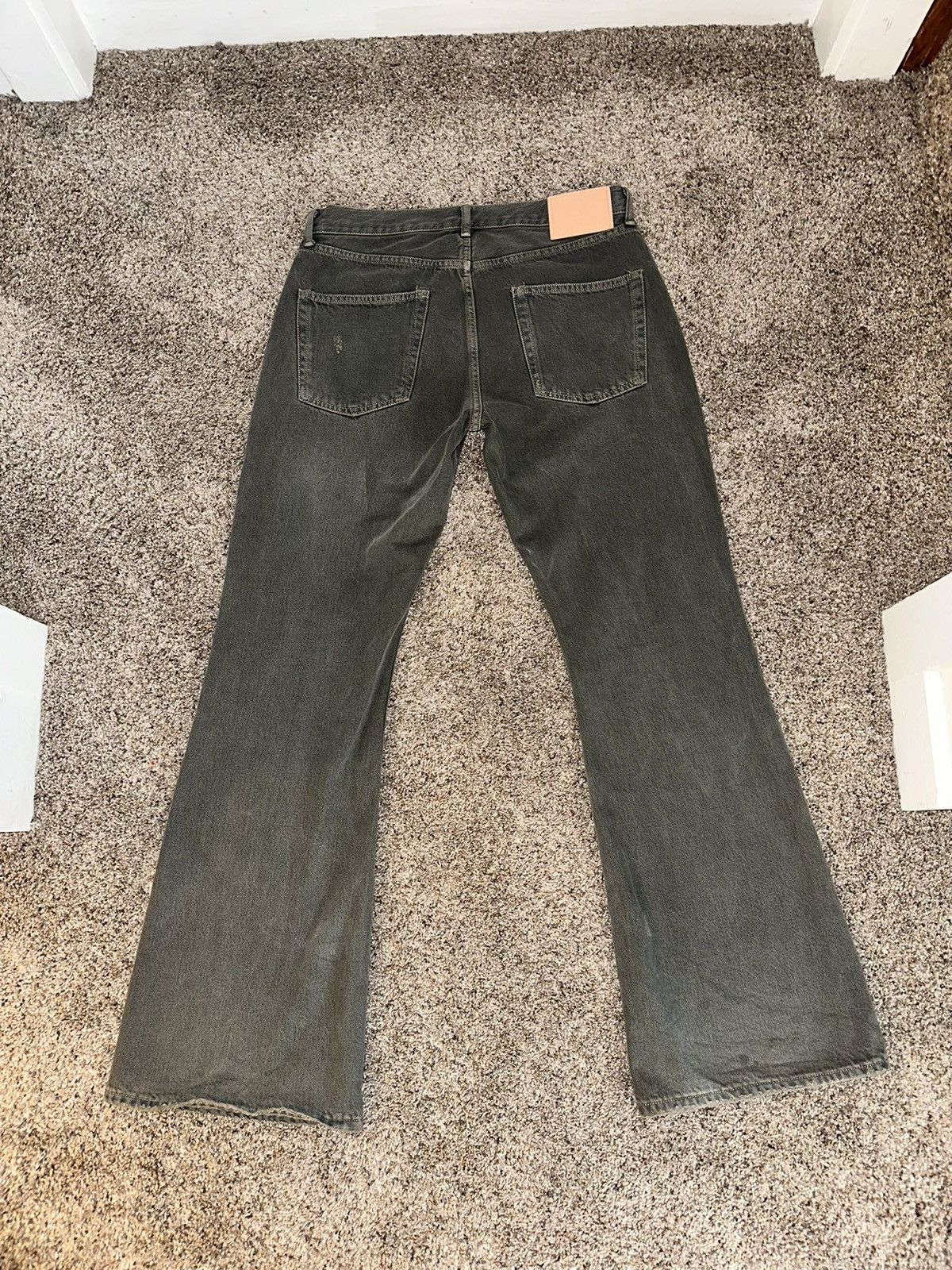 Acne Studios Acne Studios 1992M Desert Dust Destroyed Denim
