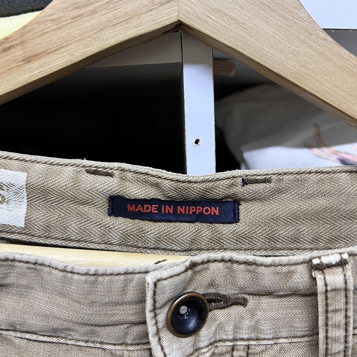Japanese Brand VTG SURPLUS CARGO PANT MADE IN JAPAN Size US 30 / EU 46 - 3 Thumbnail