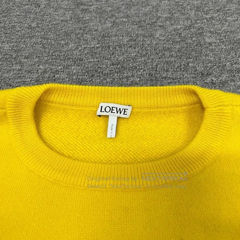 Other Loewe Embroidered Logo Cashmere Sweater Size XS / US 0-2 / IT 36-38 - 6 Thumbnail