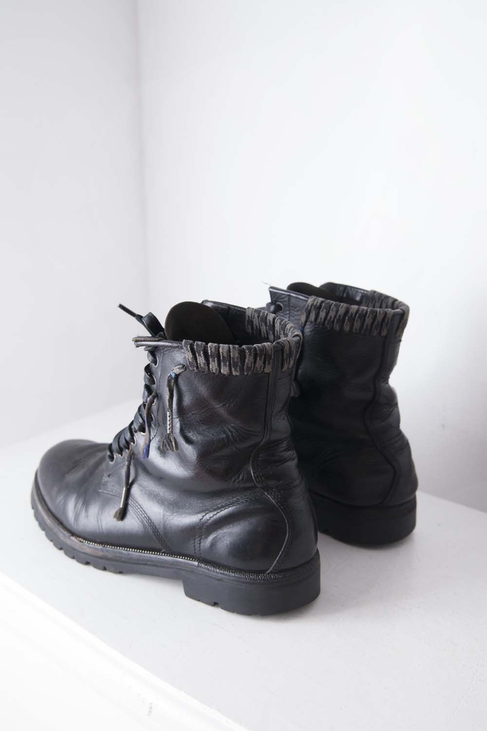 Lanvin SS12 combat boots Size US 9 / EU 42 - 3 Thumbnail