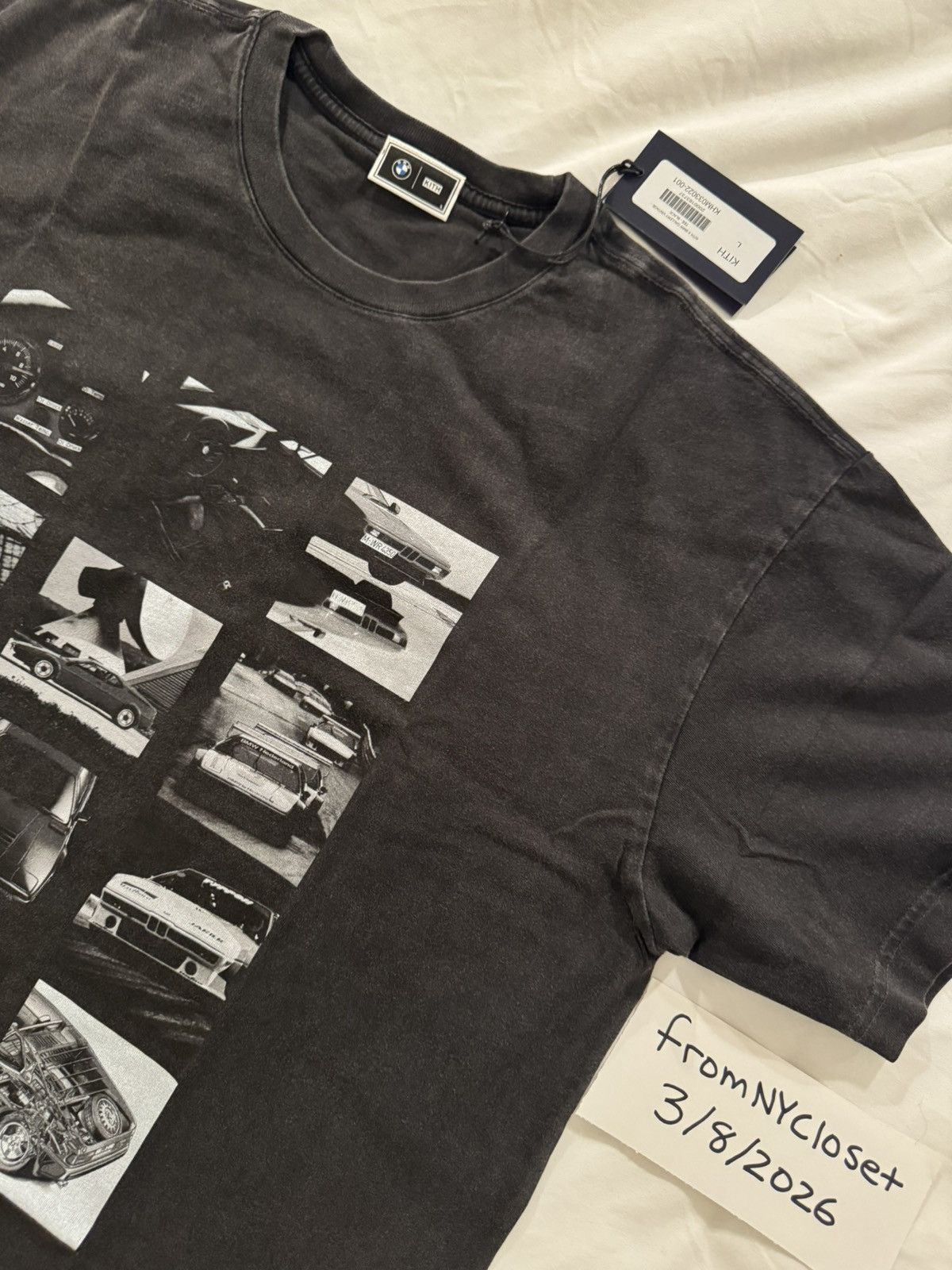 BMW × Kith KITH BMW Motorsports tee Size US L / EU 52-54 / 3 - 3 Thumbnail