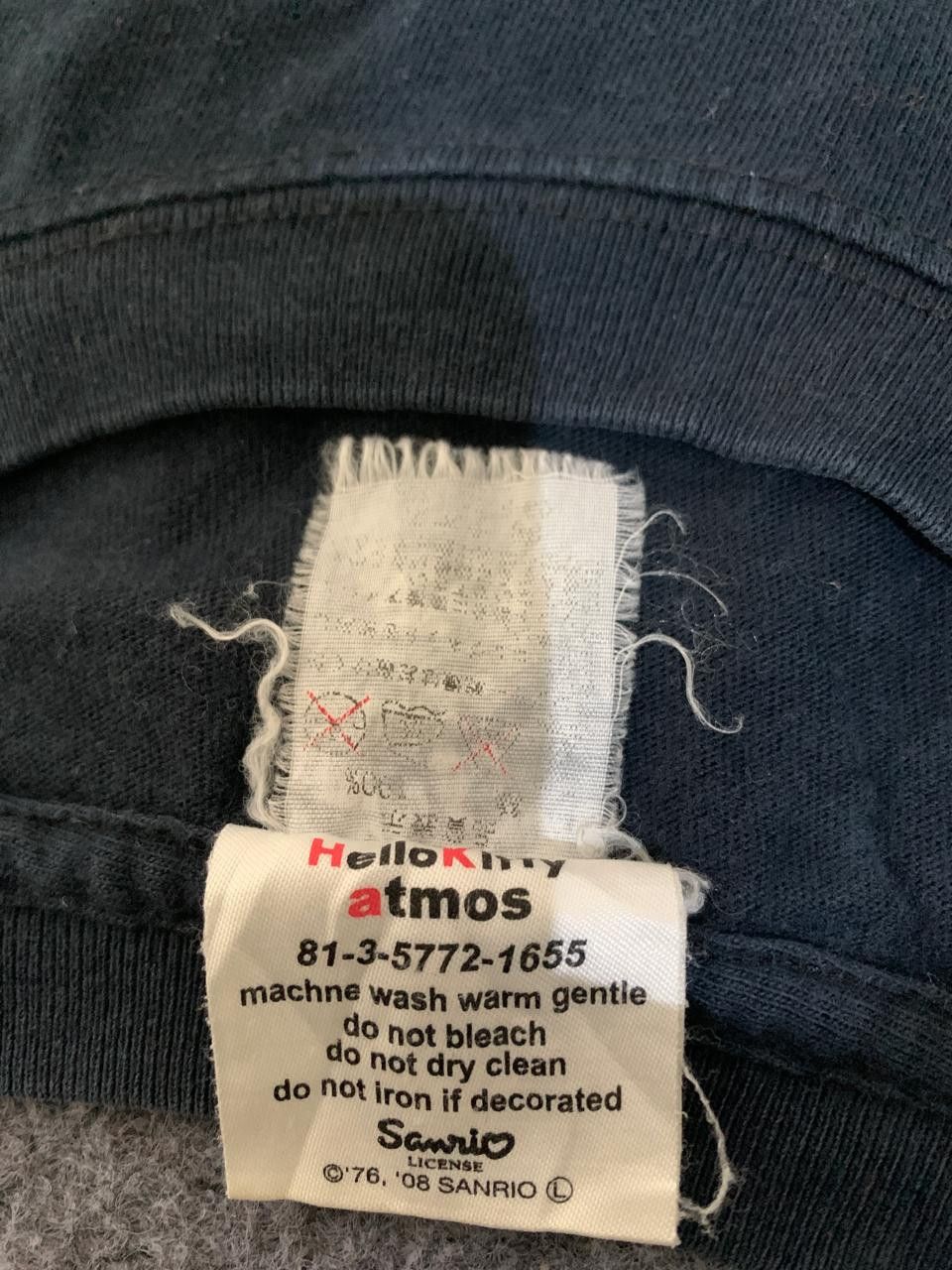 atmos T shirt atmos hellokitty Size US XL / EU 56 / 4 - 4 Thumbnail