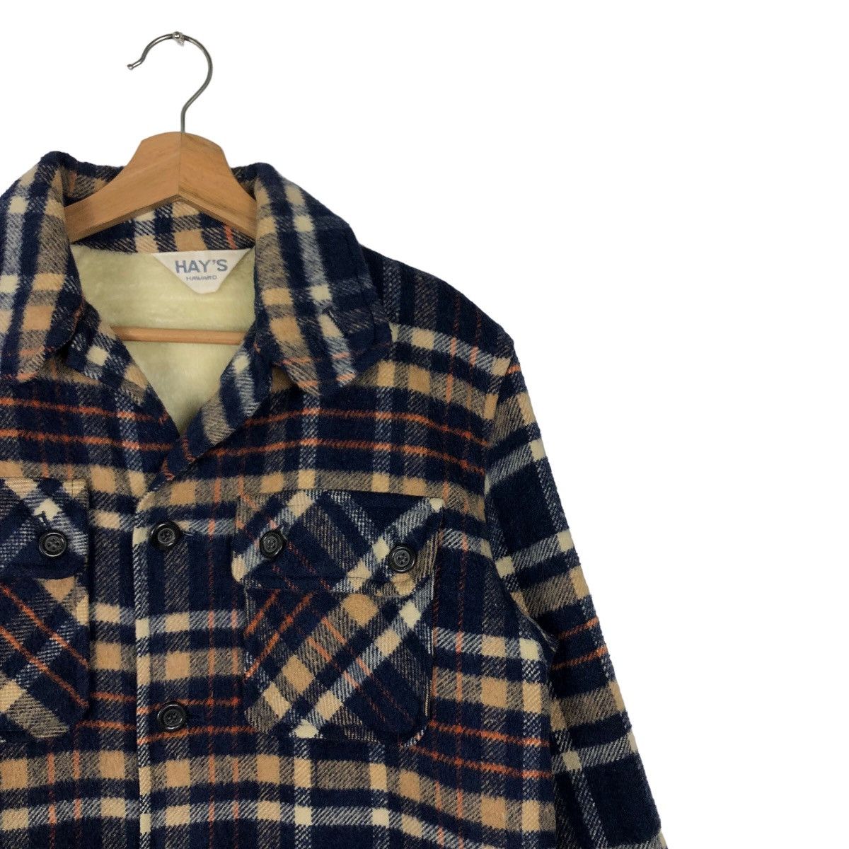 Flannel 🔥90’s Vintage Flannel Jacket Hay’s Haward Issey Miyake Size US M / EU 48-50 / 2 - 6 Thumbnail