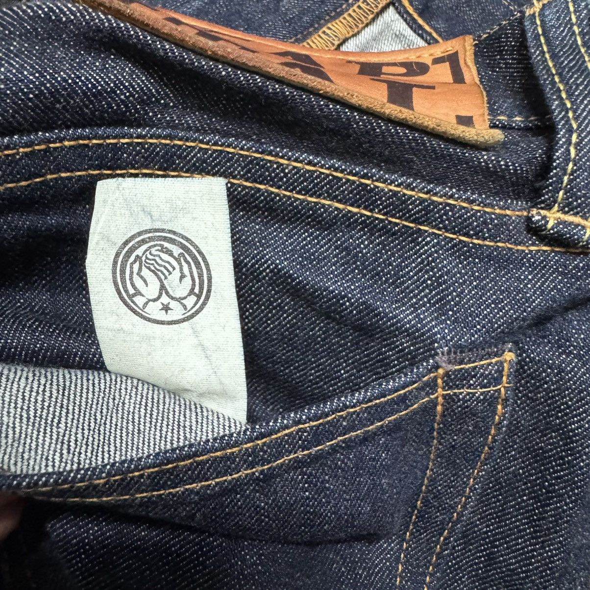 Kapital Kapital Long Leg Denim Jeans Size US 33 - 22 Thumbnail