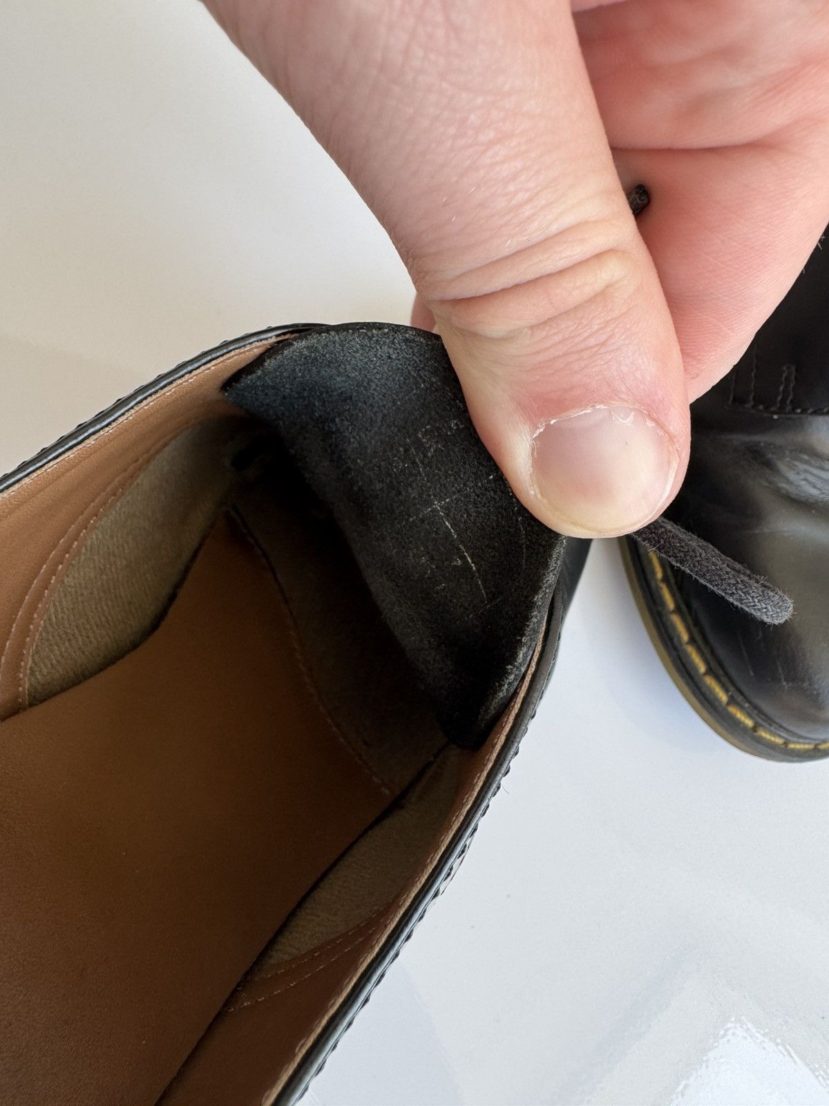 Dr. Martens Dr. Martens Women’s Black Leather Heeled Oxford Shoes Size US 6 / IT 36 - 10 Thumbnail