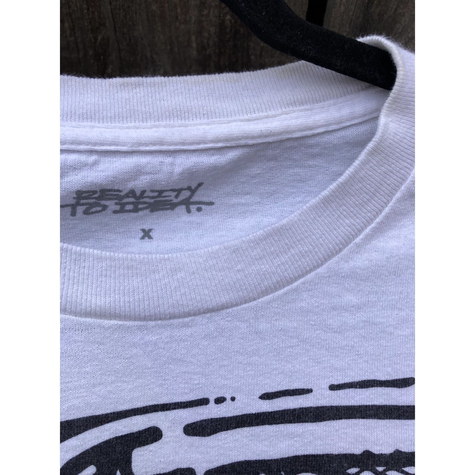 IDEA Reality to Idea White Car Sketch T-Shirt XL Crew Cotton Josh Vides Street Men’s Shirt Size US XL / EU 56 / 4 - 5 Thumbnail