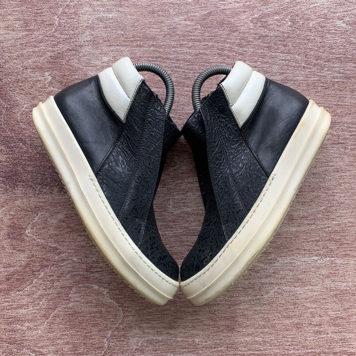 Rick Owens Rick Owens SS17 Island dunk Black/milk Size US 5 / IT 35 - 1 Thumbnail