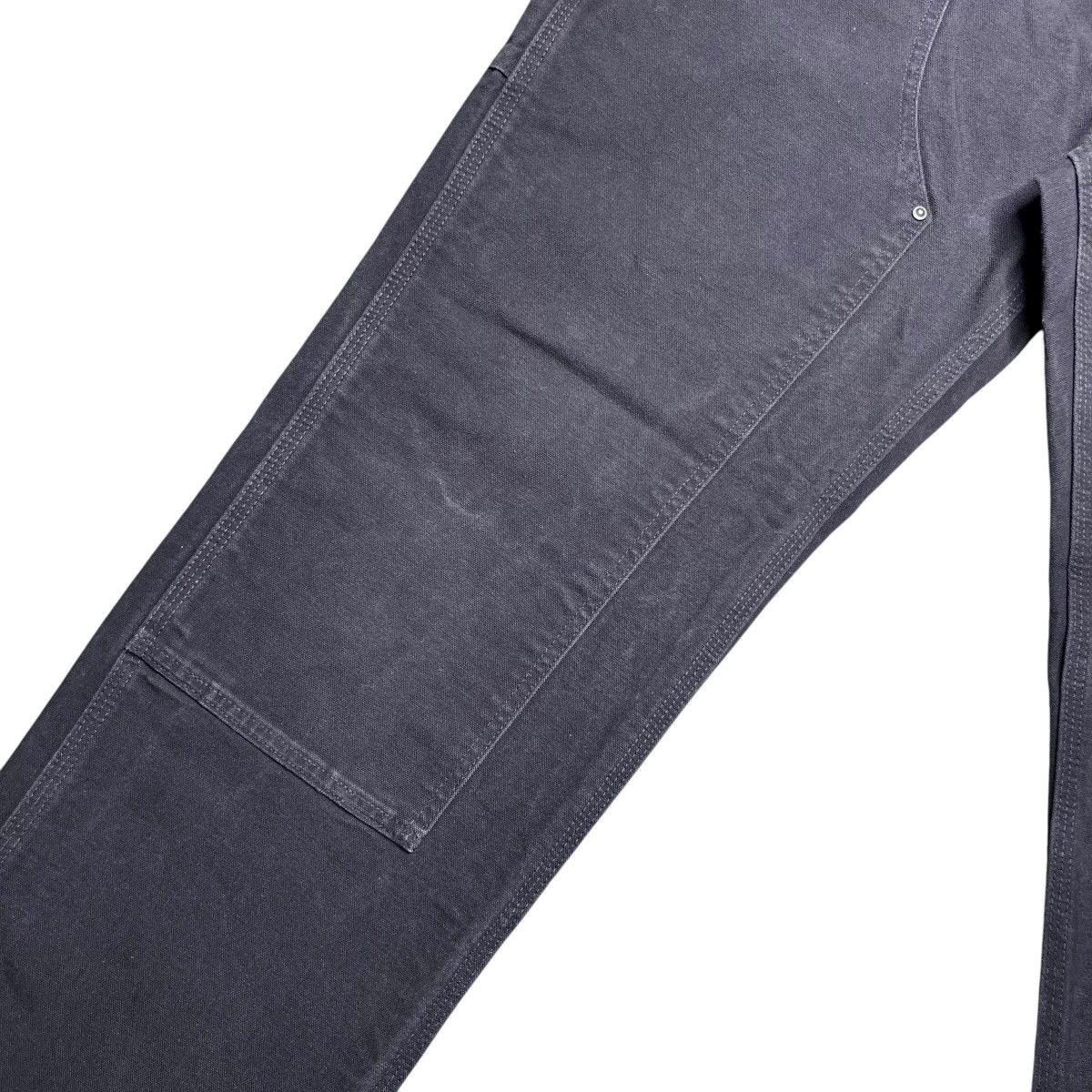 Carhartt × Vintage 2000s Carhartt Brown Double Knee Carpenter Dungaree Pants Size US 33 - 8 Thumbnail