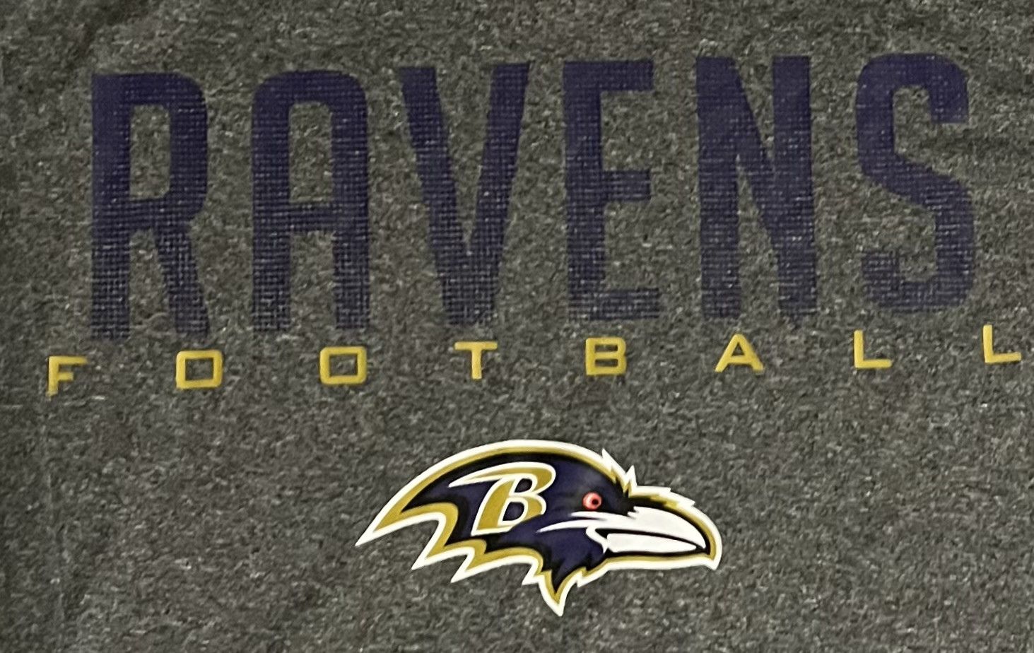 NFL NFL Baltimore Ravens Long Sleeve Shirt Football Tee Size US S / EU 44-46 / 1 - 4 Thumbnail