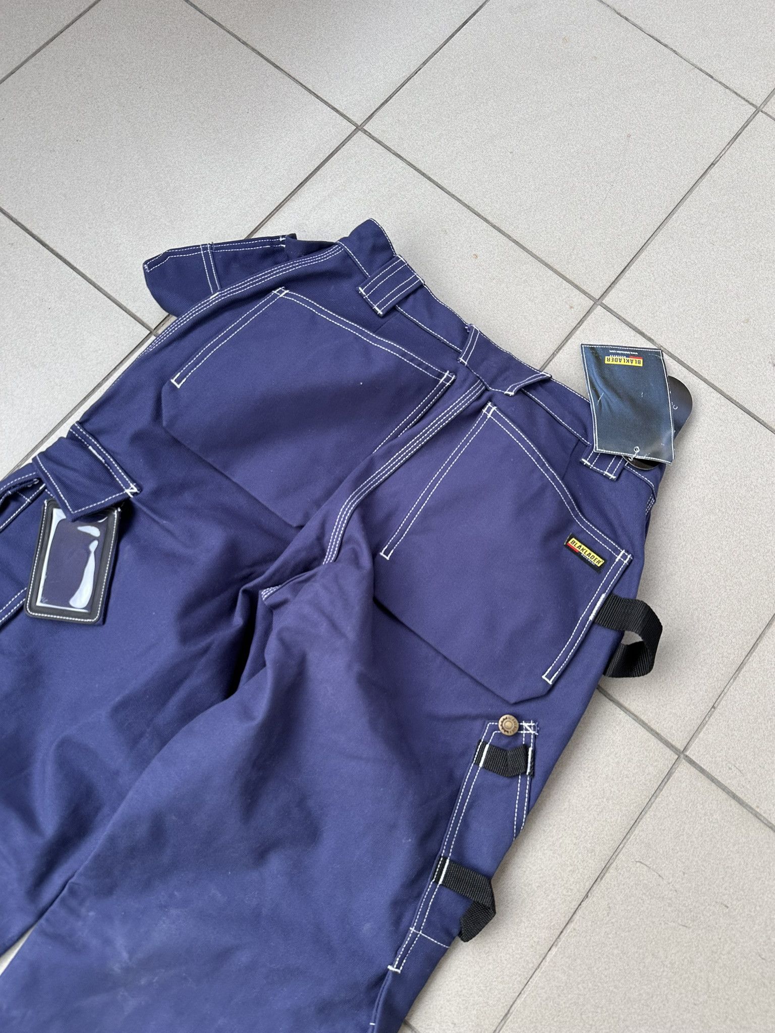 Other Blaklader workwear men pants cargo baggy Size US 32 / EU 48 - 8 Thumbnail