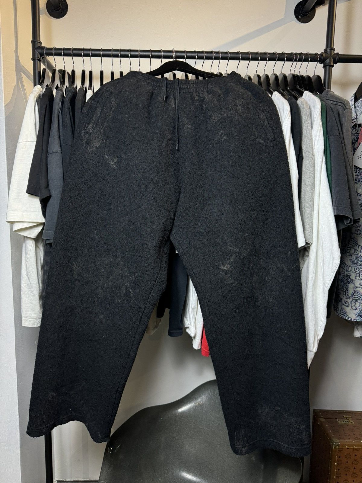 Balenciaga Balenciaga Mud Runway Show SS23 Wide Sweatpants - Large Size US 32 / EU 48 - 4 Thumbnail
