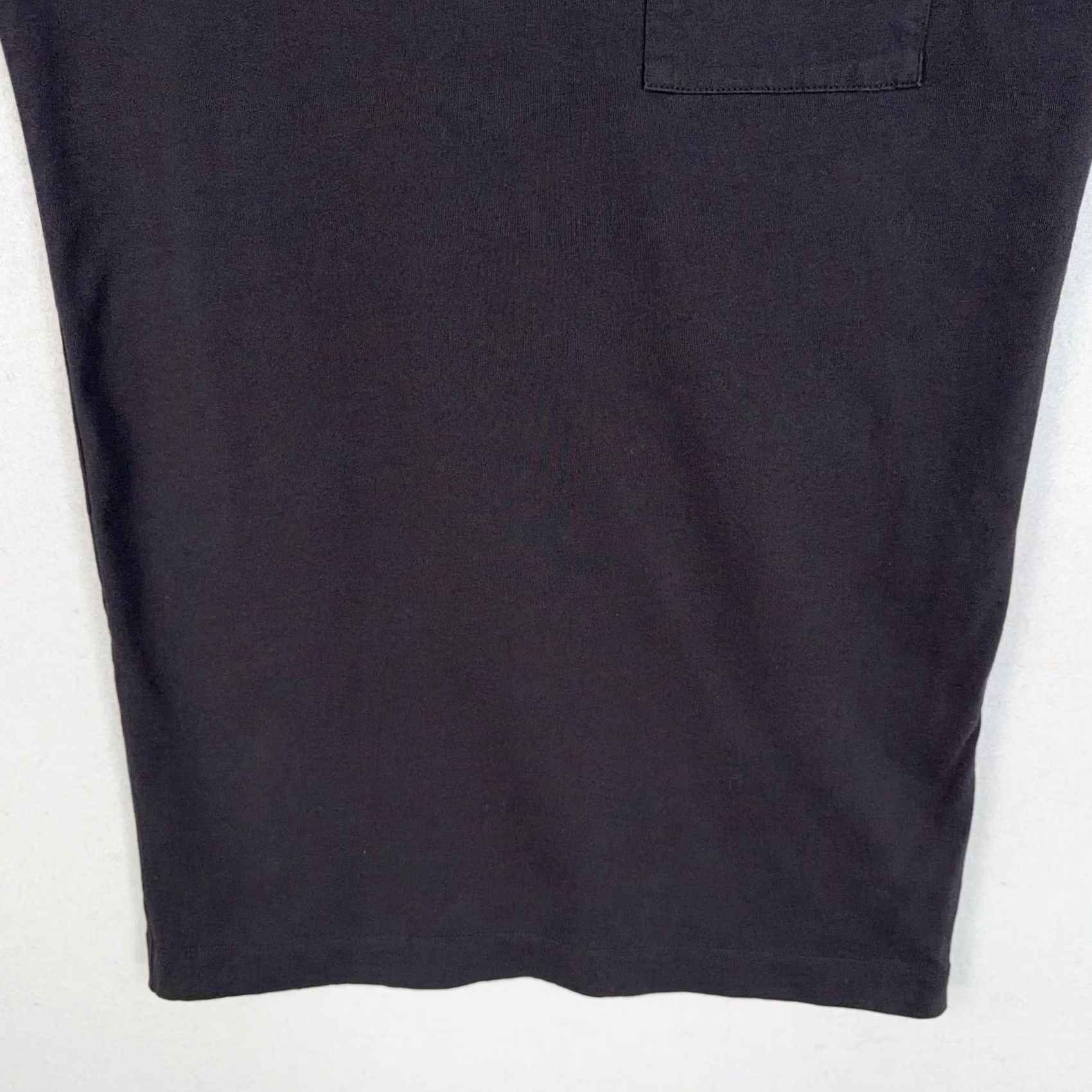 Everlane Everlane Dress Womens S Black Organic Cotton Pocket Mini Shirt Basic Minimal Size S / US 4 / IT 40 - 3 Thumbnail