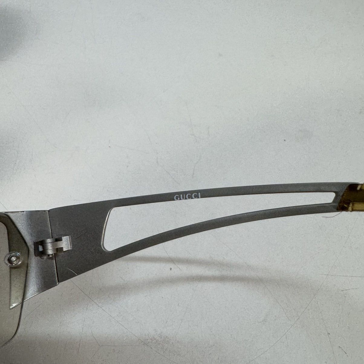 Gucci GUCCI vintage sunglasses Size ONE SIZE - 9 Thumbnail
