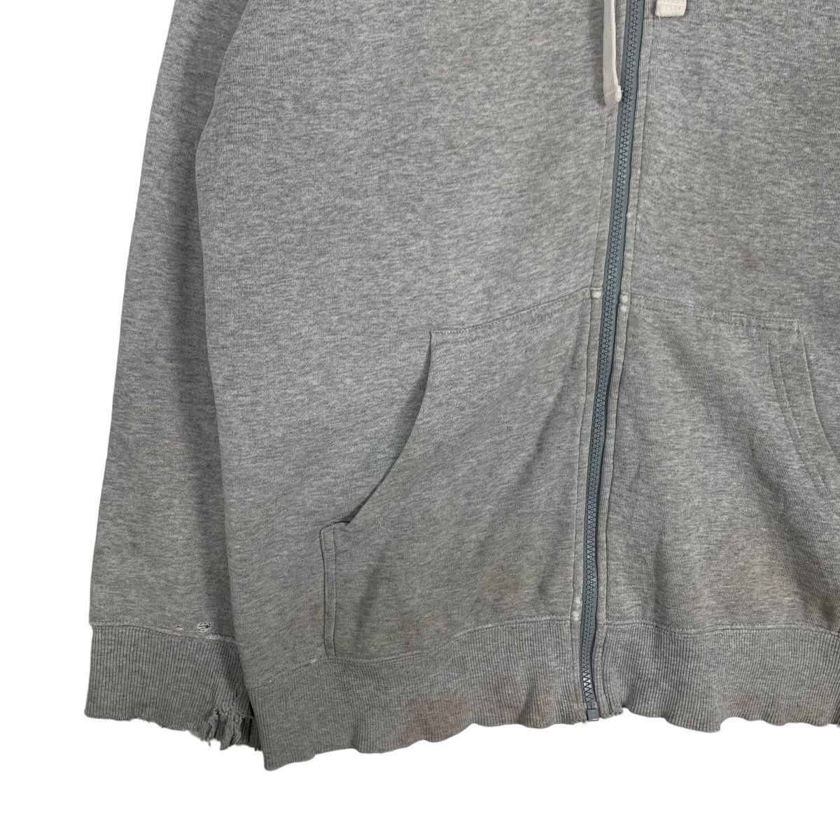 The North Face THE NORTH FACE Embroidery Big Logo Zipper Hoodies #0596-C28 Size US L / EU 52-54 / 3 - 5 Thumbnail