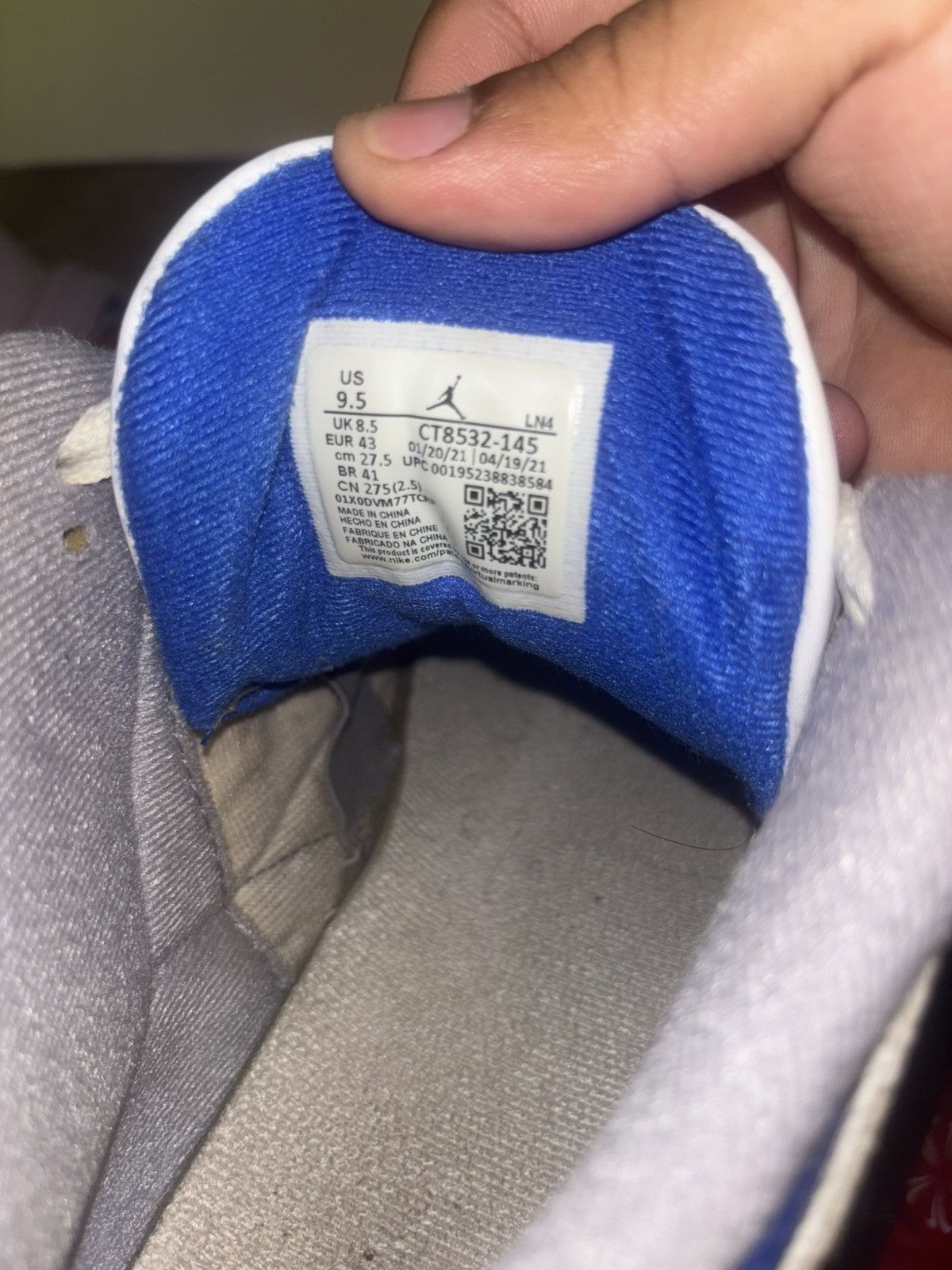 Jordan Brand Jordan 3 Racer Blue Size US 9.5 / EU 42-43 - 8 Thumbnail