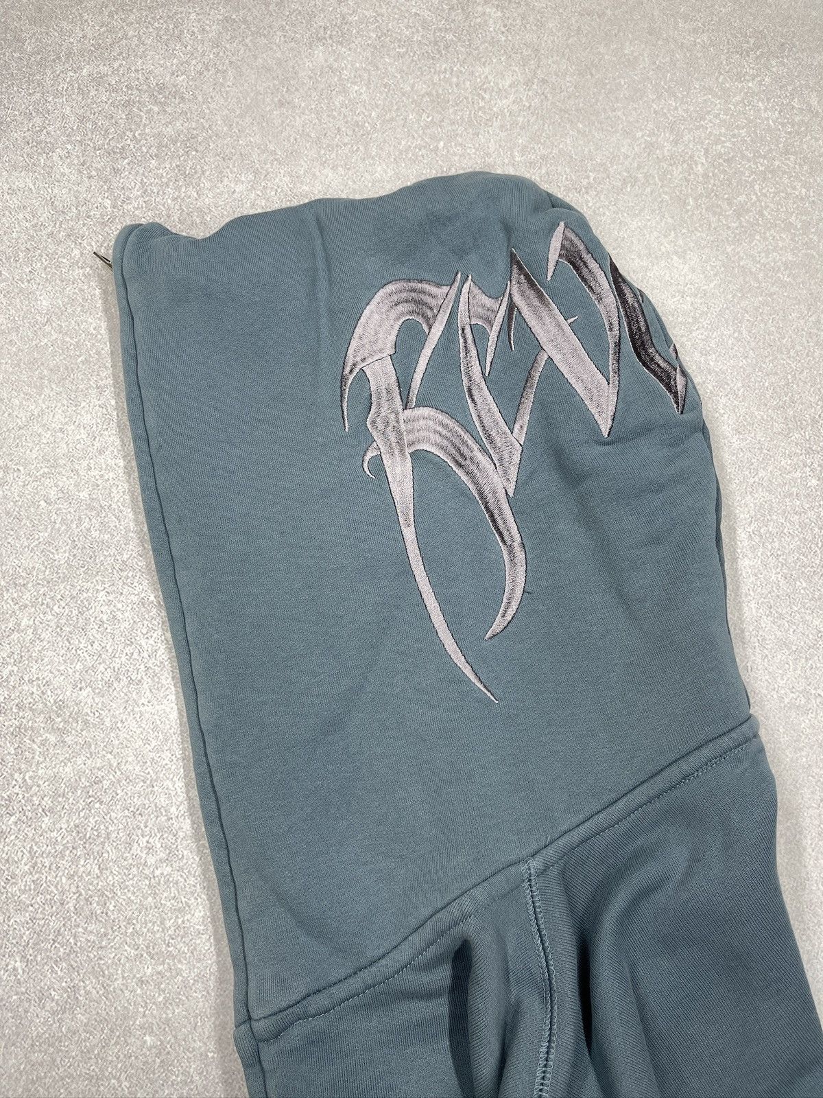 Drake × Revenge Revenge Full Zip Hoodie Embroidered Arch Logo Made in USA Size US XL / EU 56 / 4 - 11 Thumbnail