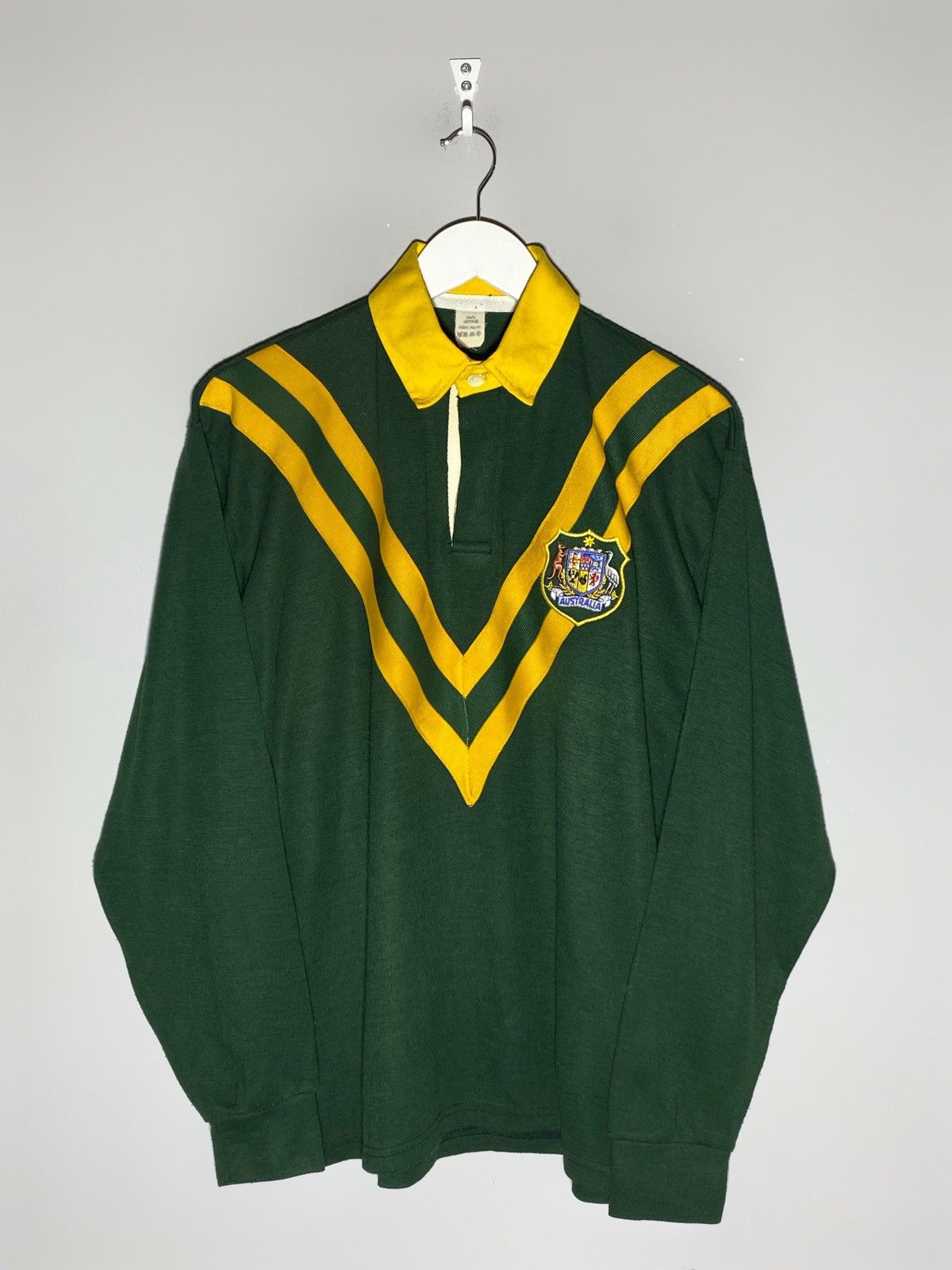 Other Vintage 1980s Australia Wallabies Rugby Union Jersey Size US S / EU 44-46 / 1 - 1 Thumbnail