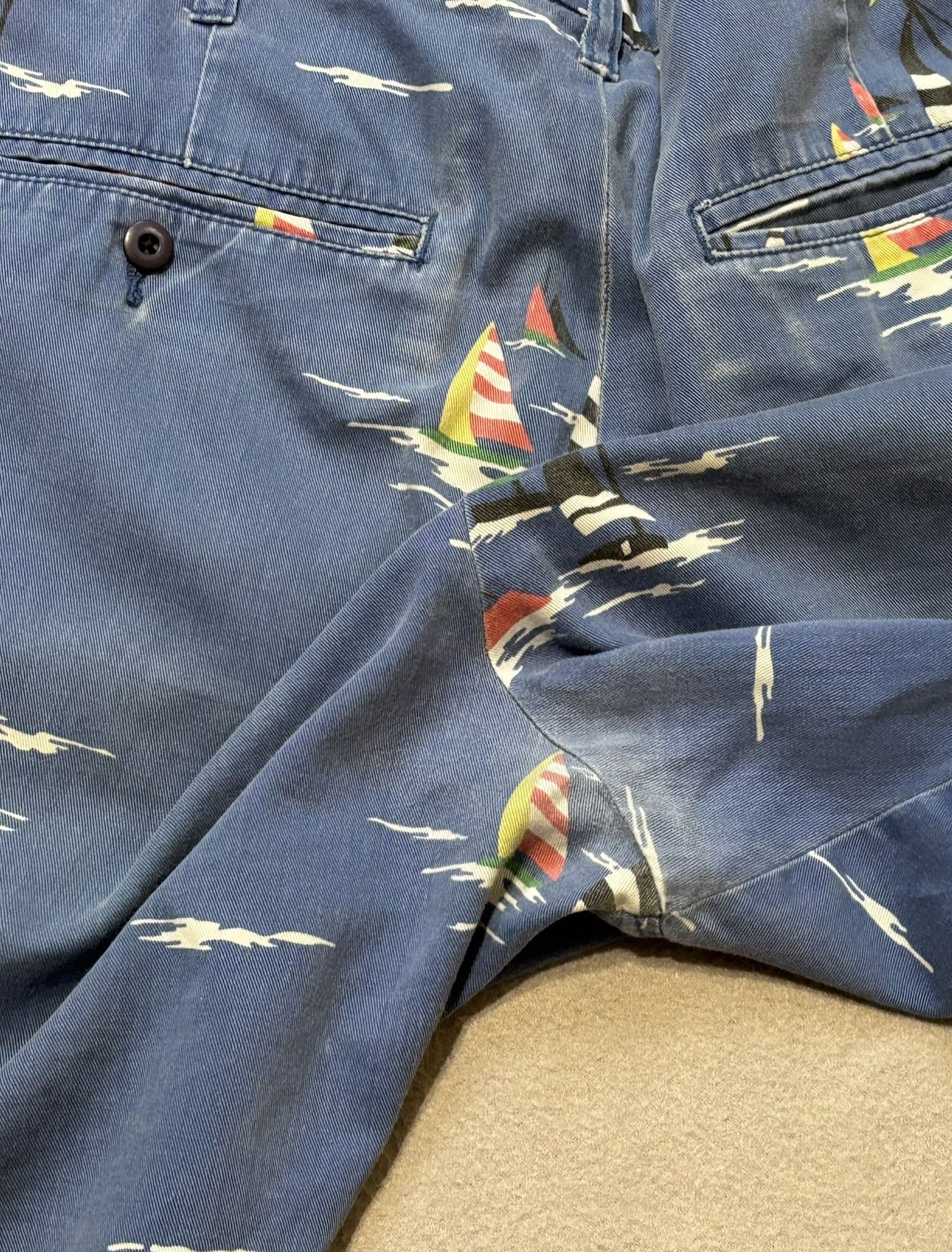 Stussy Stussy Sailing Shorts Size 34 Size US 34 / EU 50 - 11 Thumbnail