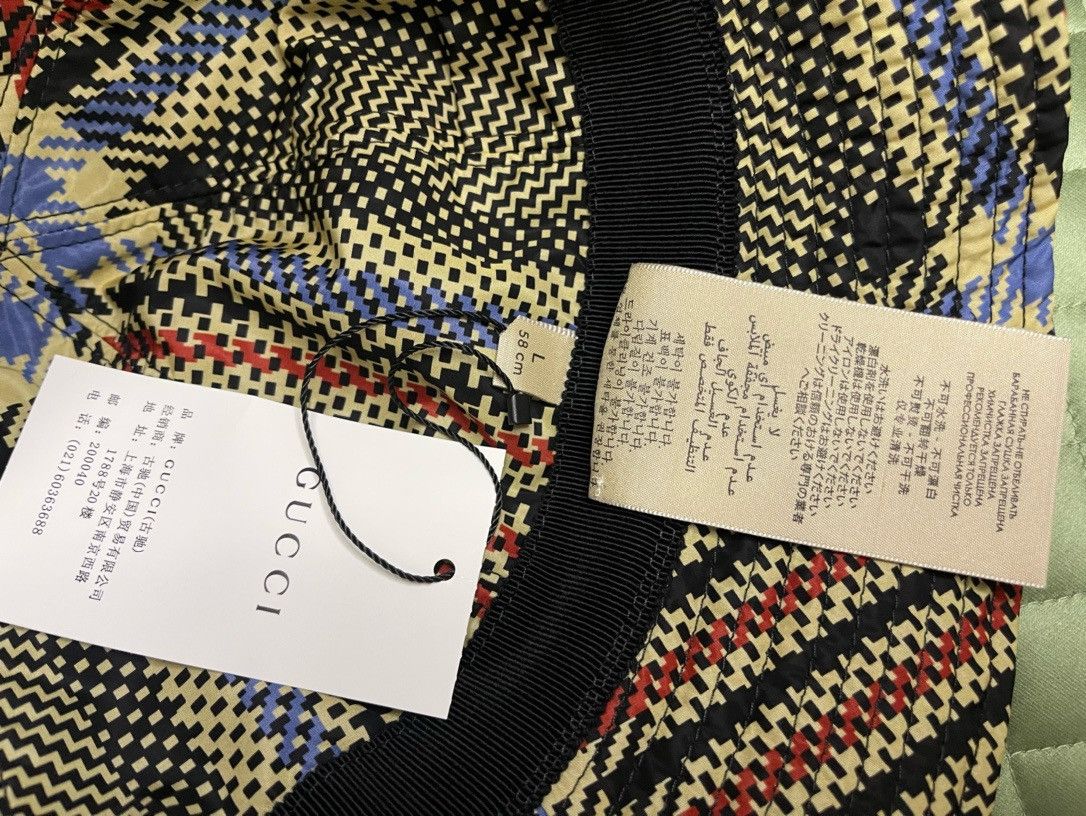 Gucci Gucci bucket hat Size ONE SIZE - 10 Thumbnail