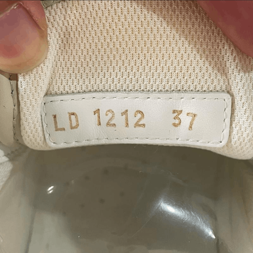 Louis Vuitton Louis Vuitton low-top shoes Size US 7 / IT 37 - 5 Thumbnail