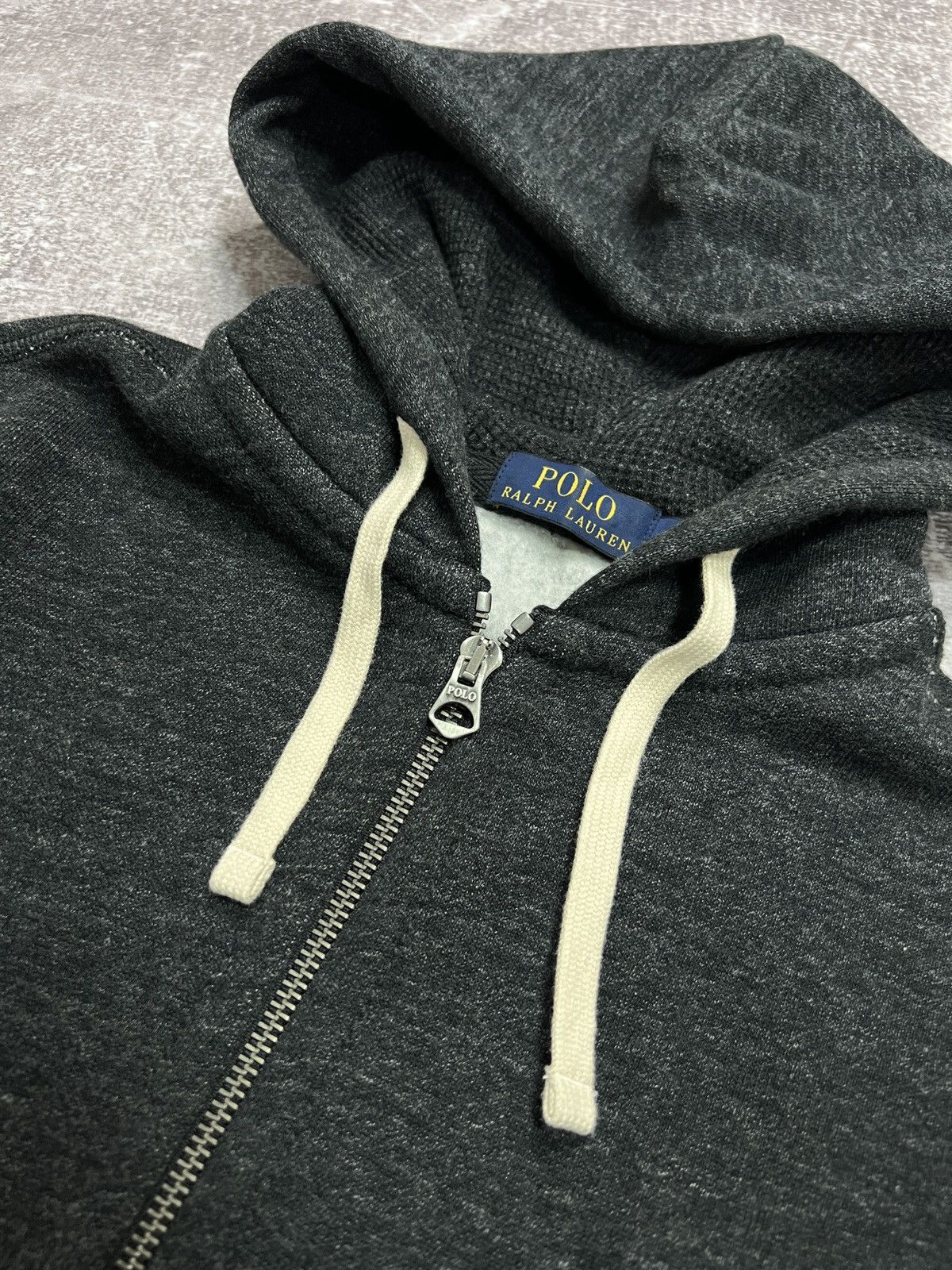 Polo Ralph Lauren Vintage Polo Ralph Lauren Zip Up Hoodie Y2K Size US XS / EU 42 / 0 - 5 Thumbnail