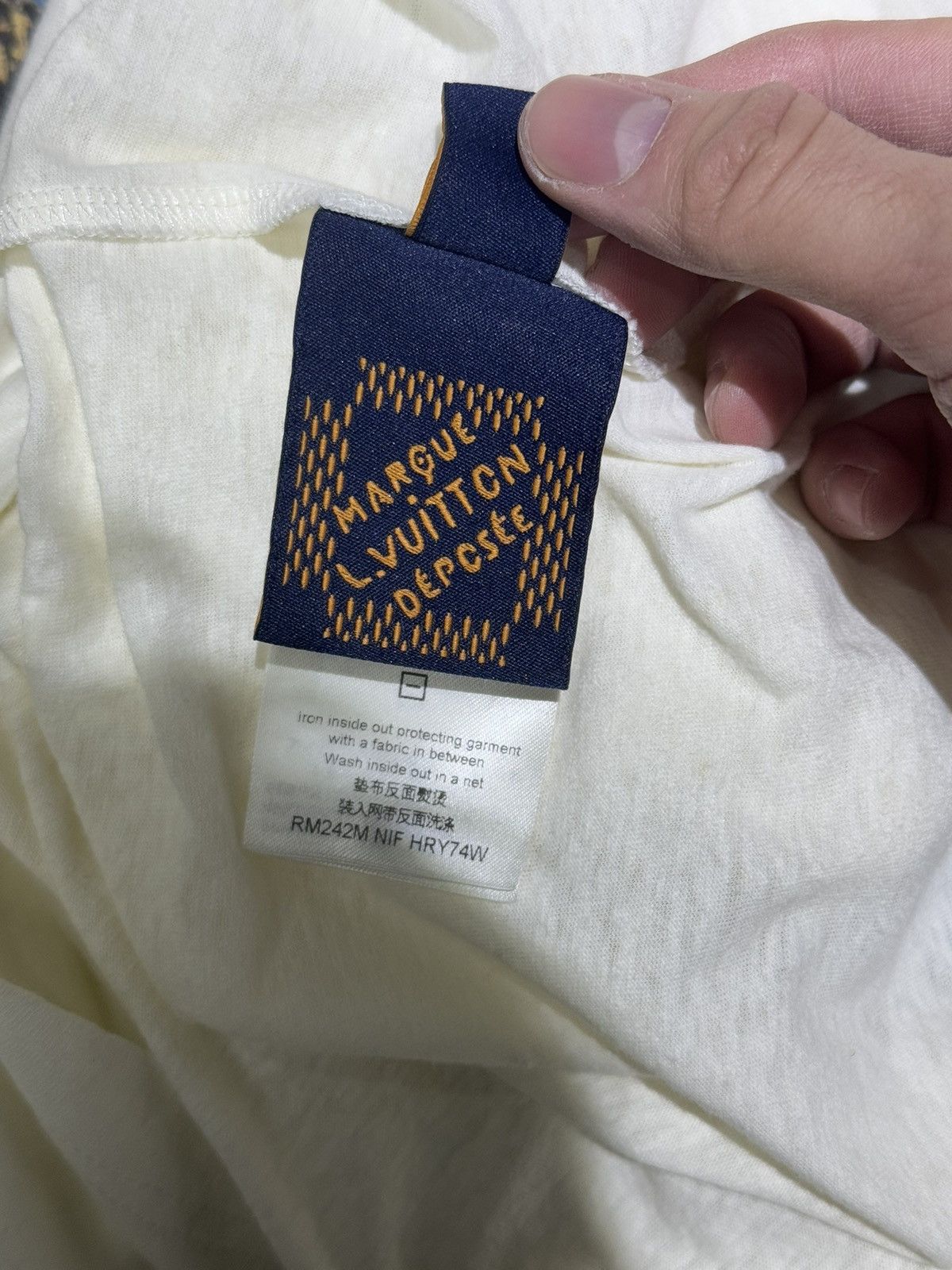 Louis Vuitton Louis Vuitton 24fw shirt Size US L / EU 52-54 / 3 - 5 Thumbnail