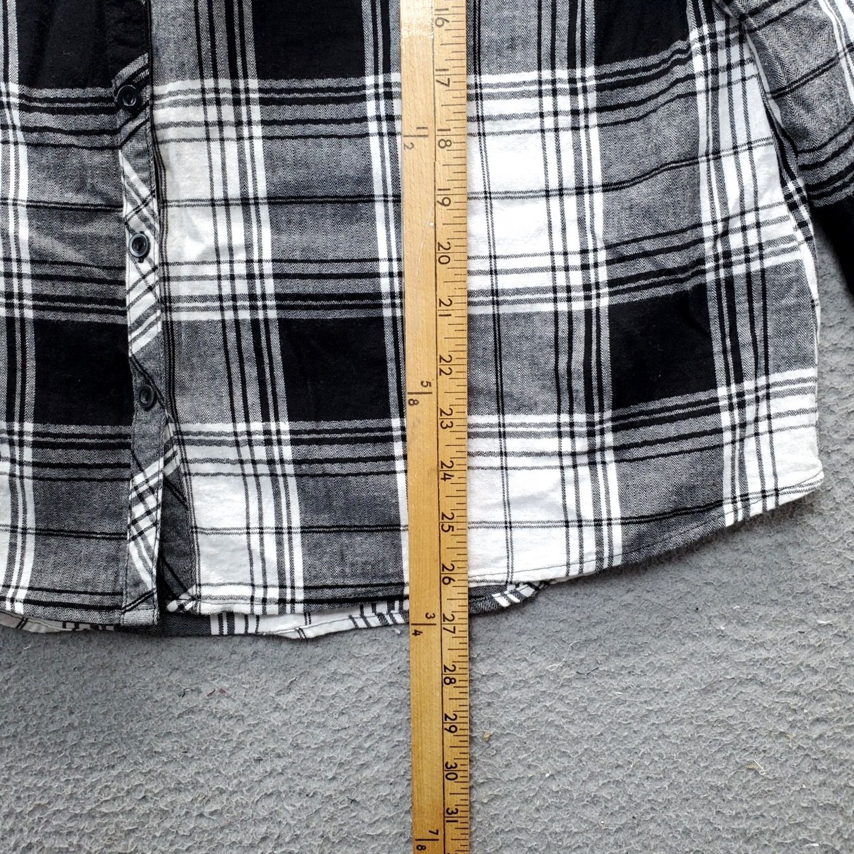 Vintage Westport Shirt Womens XL Multi Plaid Long Sleeve Button Down Top Chest Pockets Casual Size XL / US 12-14 / IT 48-50 - 3 Thumbnail