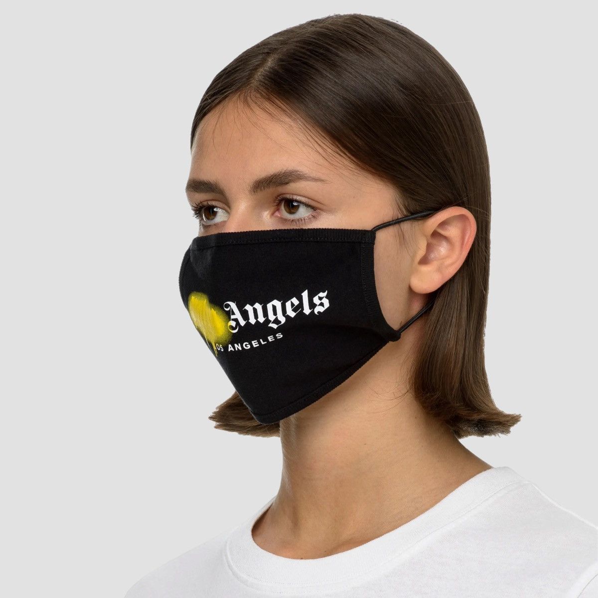 Palm Angels Palm Angels LA Sprayed Face Mask Size ONE SIZE - 2 Thumbnail