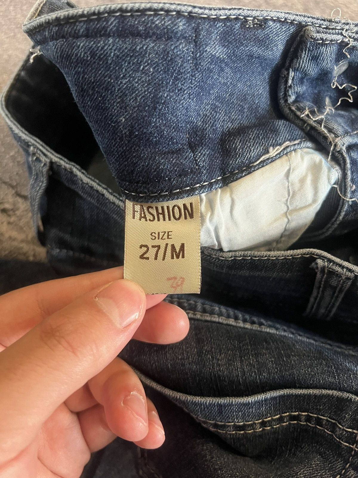 Vintage CRAZY Vintage Hysteric Glamour Style Grunge Archive Y2K 90s Size US 30 / EU 46 - 8 Thumbnail