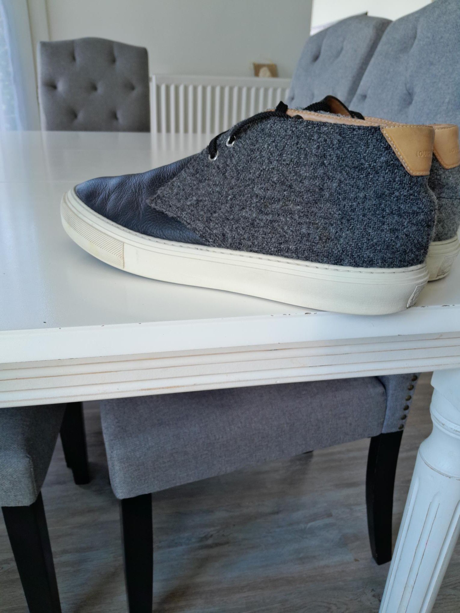Louis Vuitton BASKETS LOUIS VUITTON TROCADERO Size US 10 / EU 43 - 9 Thumbnail