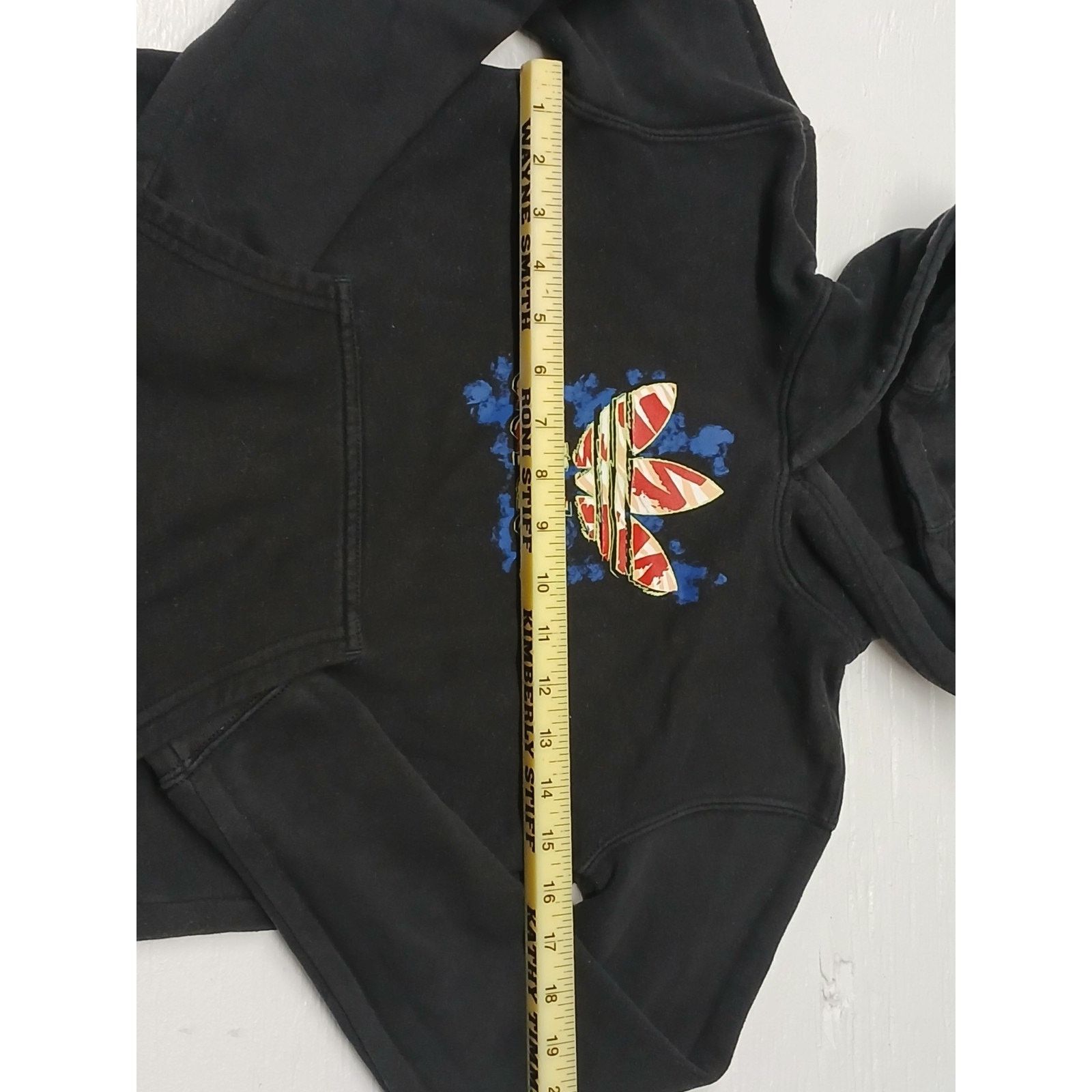 Adidas Adidas Black (Medium) Sports Casual Pullover Hoodie Size US M / EU 48-50 / 2 - 3 Thumbnail
