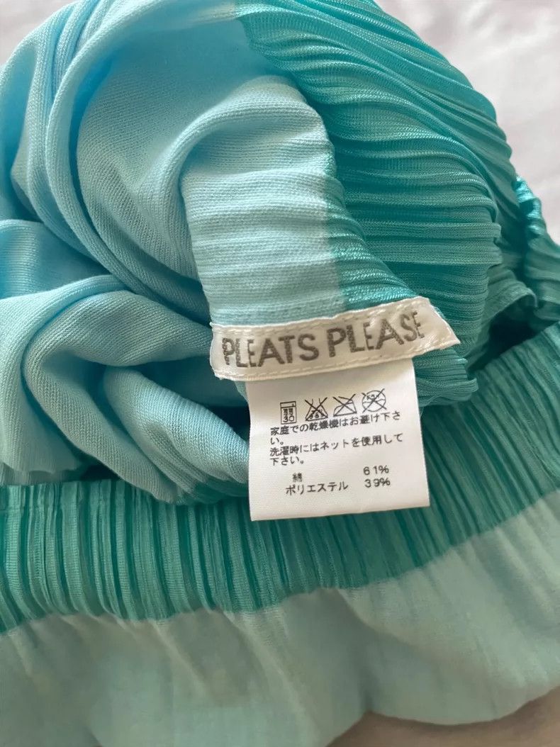 Issey Miyake issey miyake Blue and green patchwork vest 2505-Nextarrow Size L / US 10 / IT 46 - 3 Thumbnail