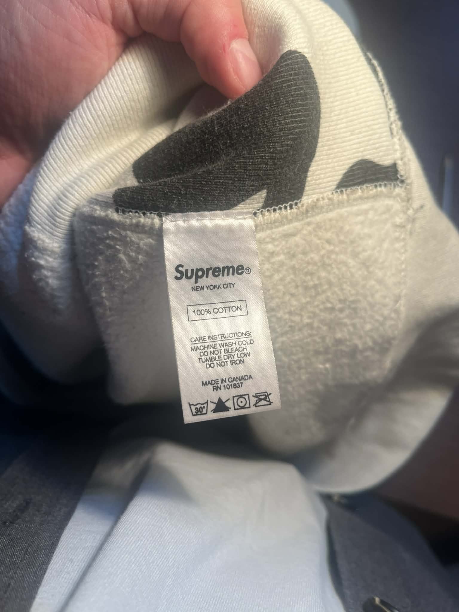 Supreme Supreme camo box logo hoodie Size US S / EU 44-46 / 1 - 5 Thumbnail