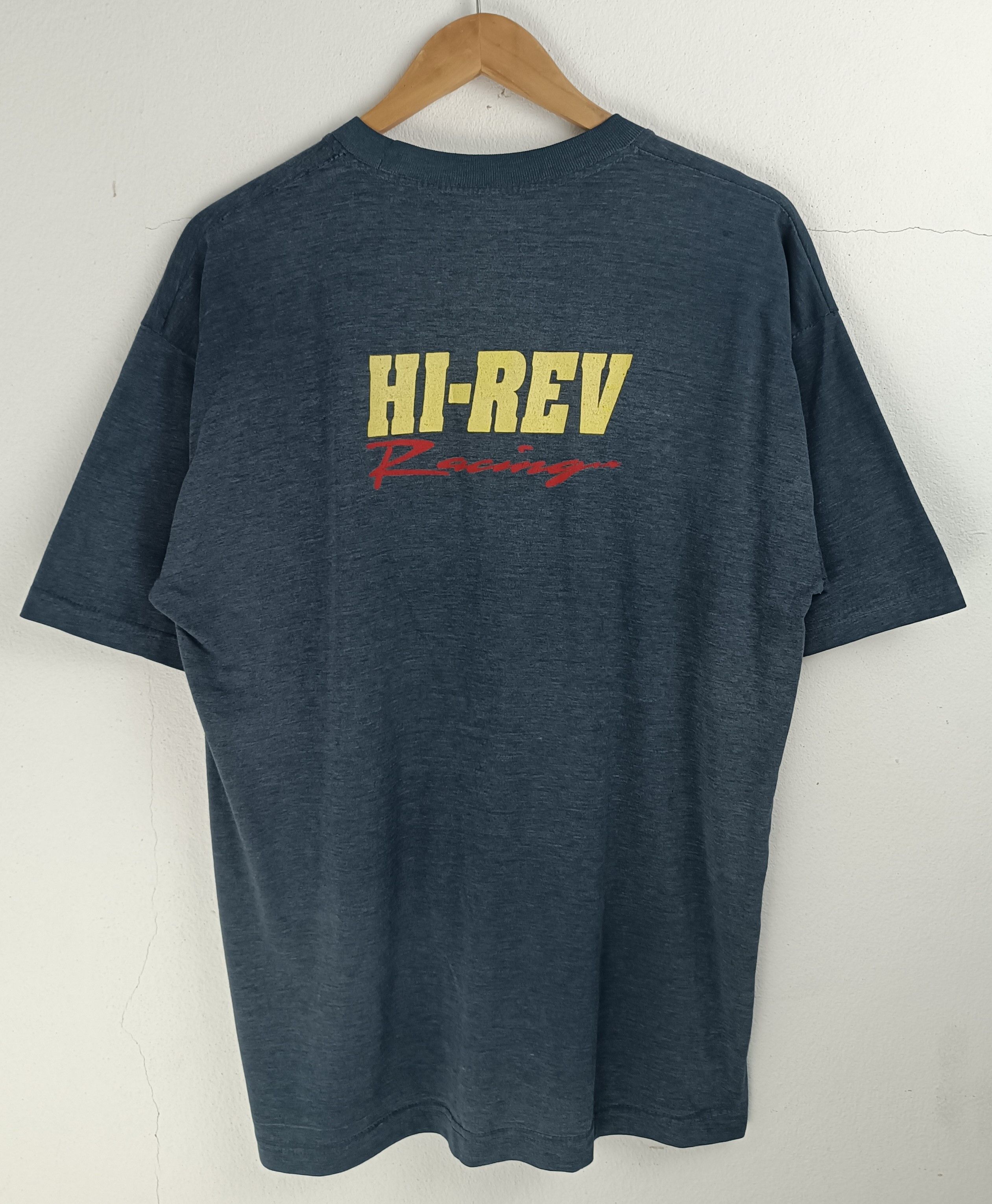 Honda THRASHED FADED VINTAGE 90'S HI-REV RACING MOTOGP JDM NASCAR Size US L / EU 52-54 / 3 - 4 Thumbnail