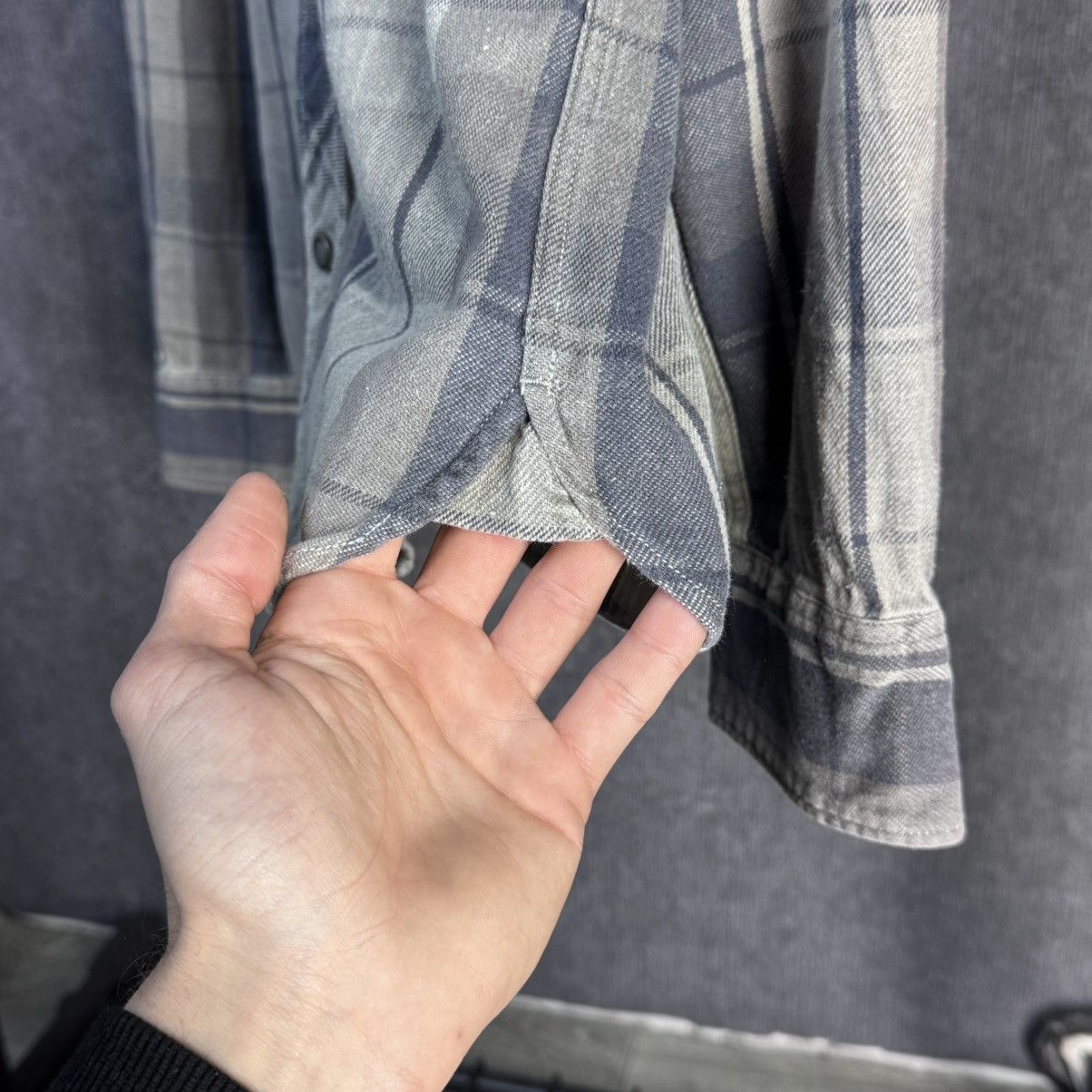 Allsaints Vintage allsaints shirt Checkered pocket y2k Size US M / EU 48-50 / 2 - 7 Thumbnail