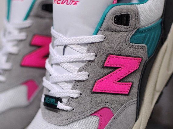 New Balance × X-Girl X-Girl x New Balance 580 Size US 6.5 / IT 36.5 - 2 Thumbnail