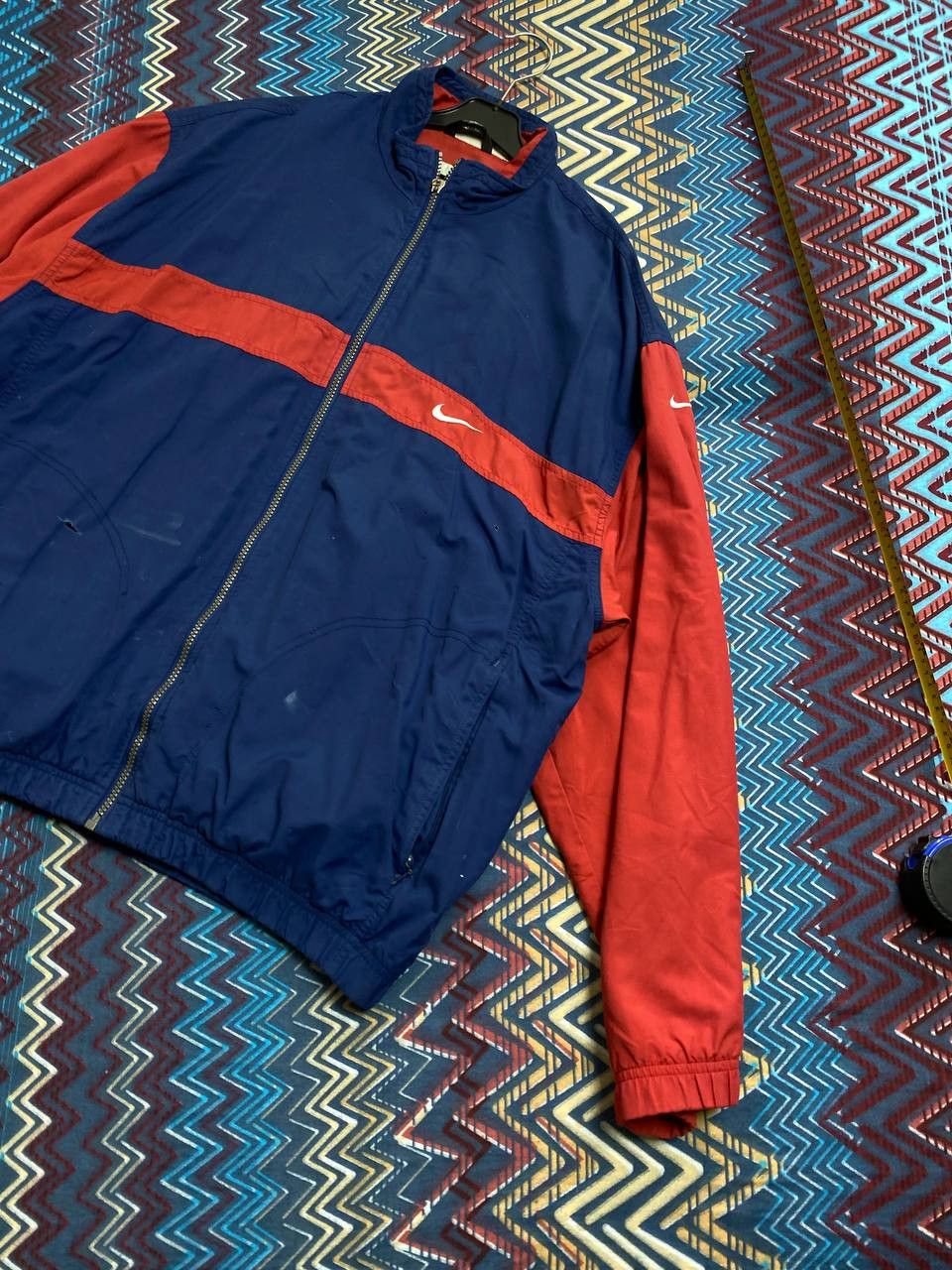 Nike Mens Nike Vintage Jacket Size L Retro style Size US L / EU 52-54 / 3 - 20 Thumbnail