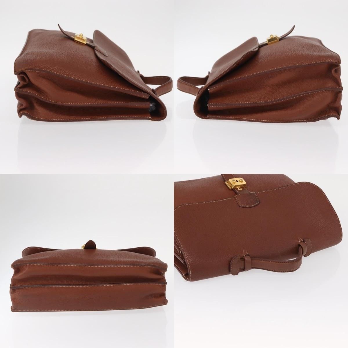 Hermes Hermes Sac Adepeche 38 Business Bag Size ONE SIZE - 3 Thumbnail