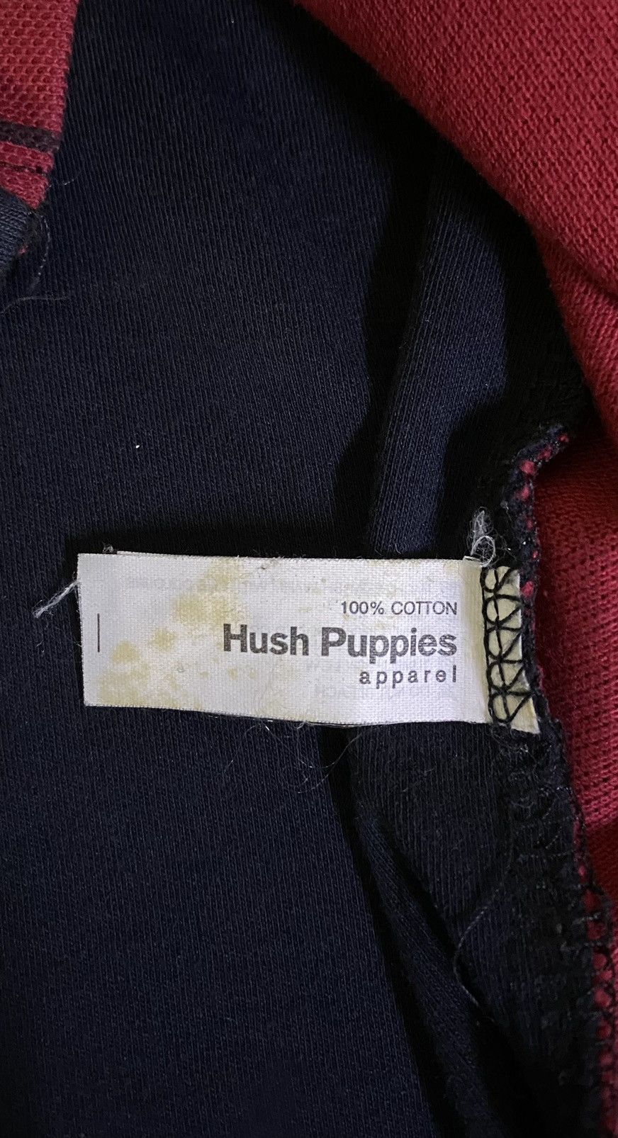 Hush Puppies × Japanese Brand Hush Puppies Big Logo Slim Fit T-Shirt Size US M / EU 48-50 / 2 - 7 Thumbnail