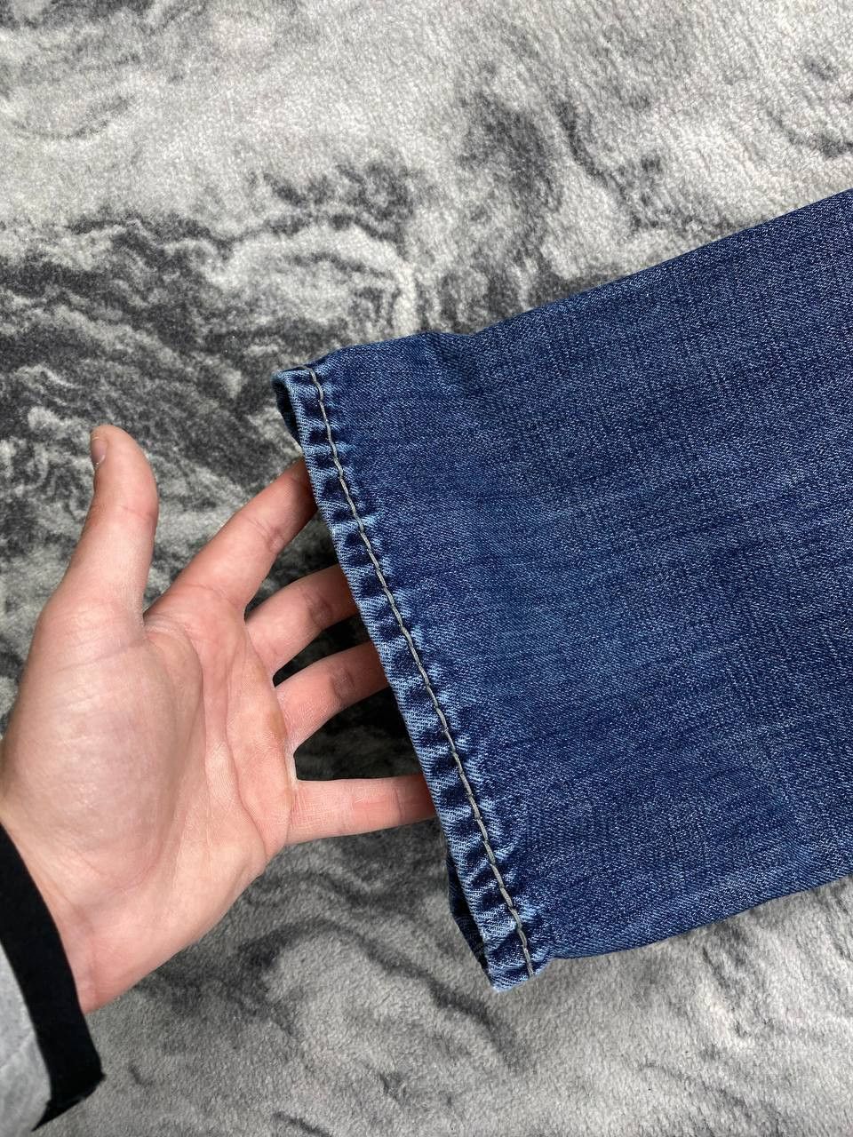 True Religion Vintage True Religion Ricky Straight Denim Jeans Baggy Size US 32 / EU 48 - 7 Thumbnail