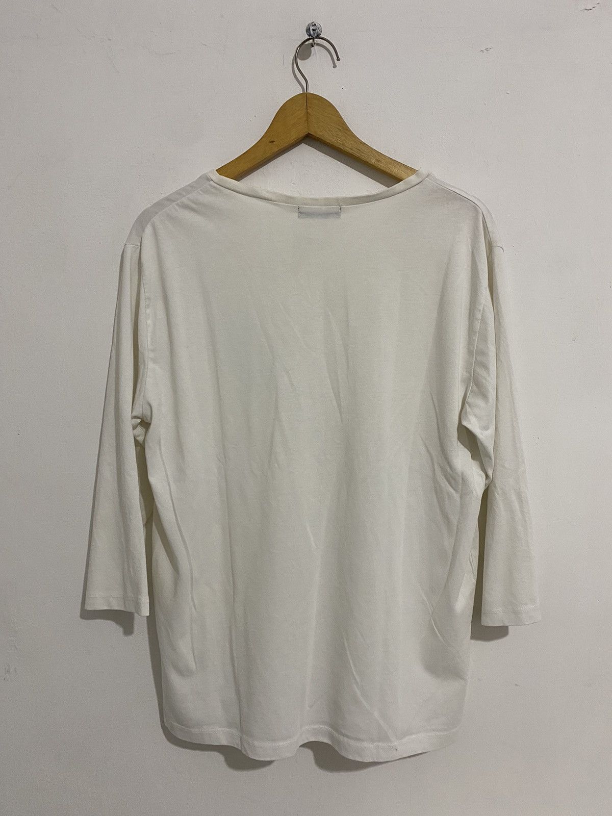 If Six Was Nine × Japanese Brand × Le Grande Bleu (L.G.B.) 💸BINDINGOFFER💸Commacaism japanese poem shirt lgb styled Size US L / EU 52-54 / 3 - 4 Thumbnail