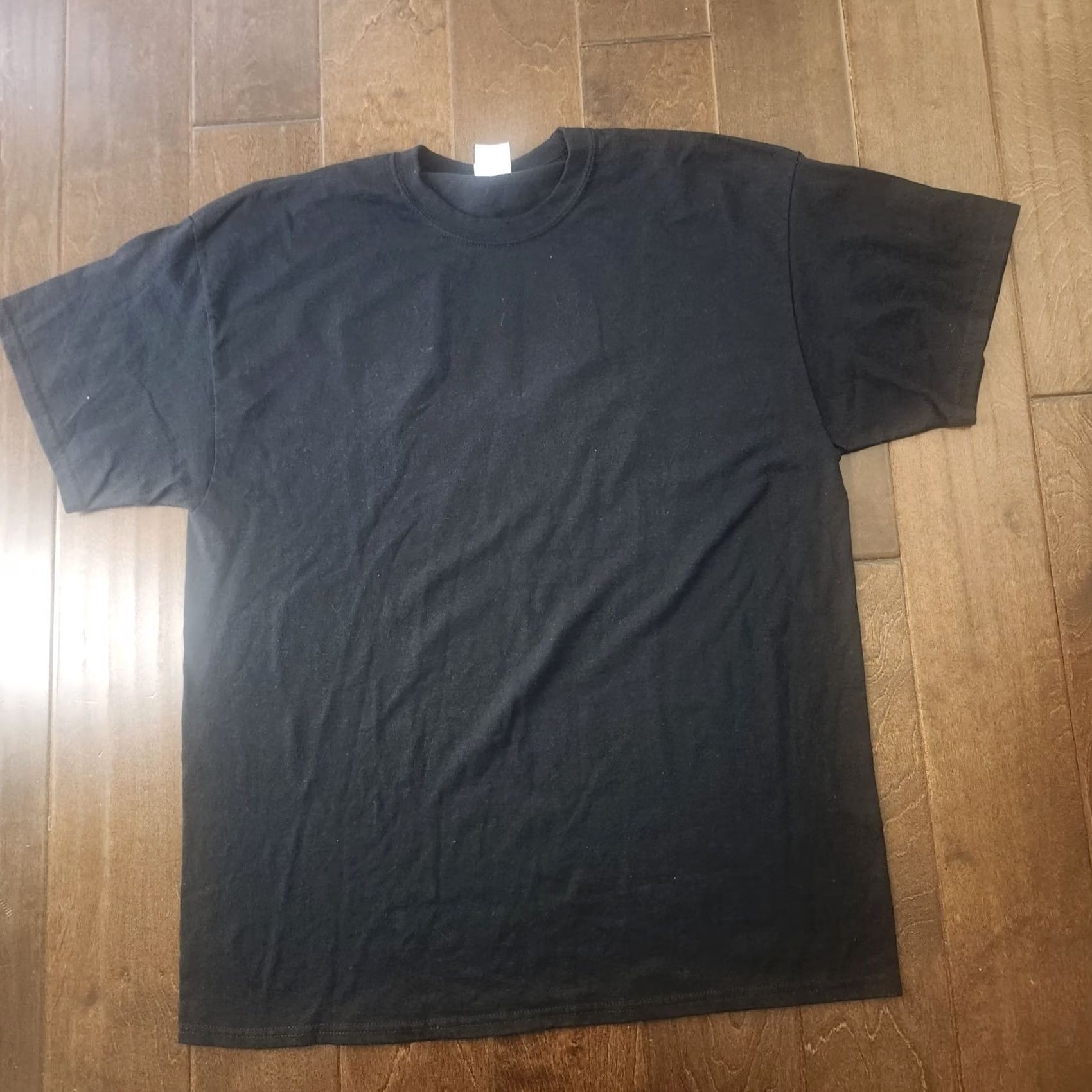 Vintage America Let’s Restart America 2020 T Shirt XL Black USA Flag Graphic Political Tee Men Short Sleeve Crew Neck Cotton Regular Fit Size US XL / EU 56 / 4 - 4 Thumbnail