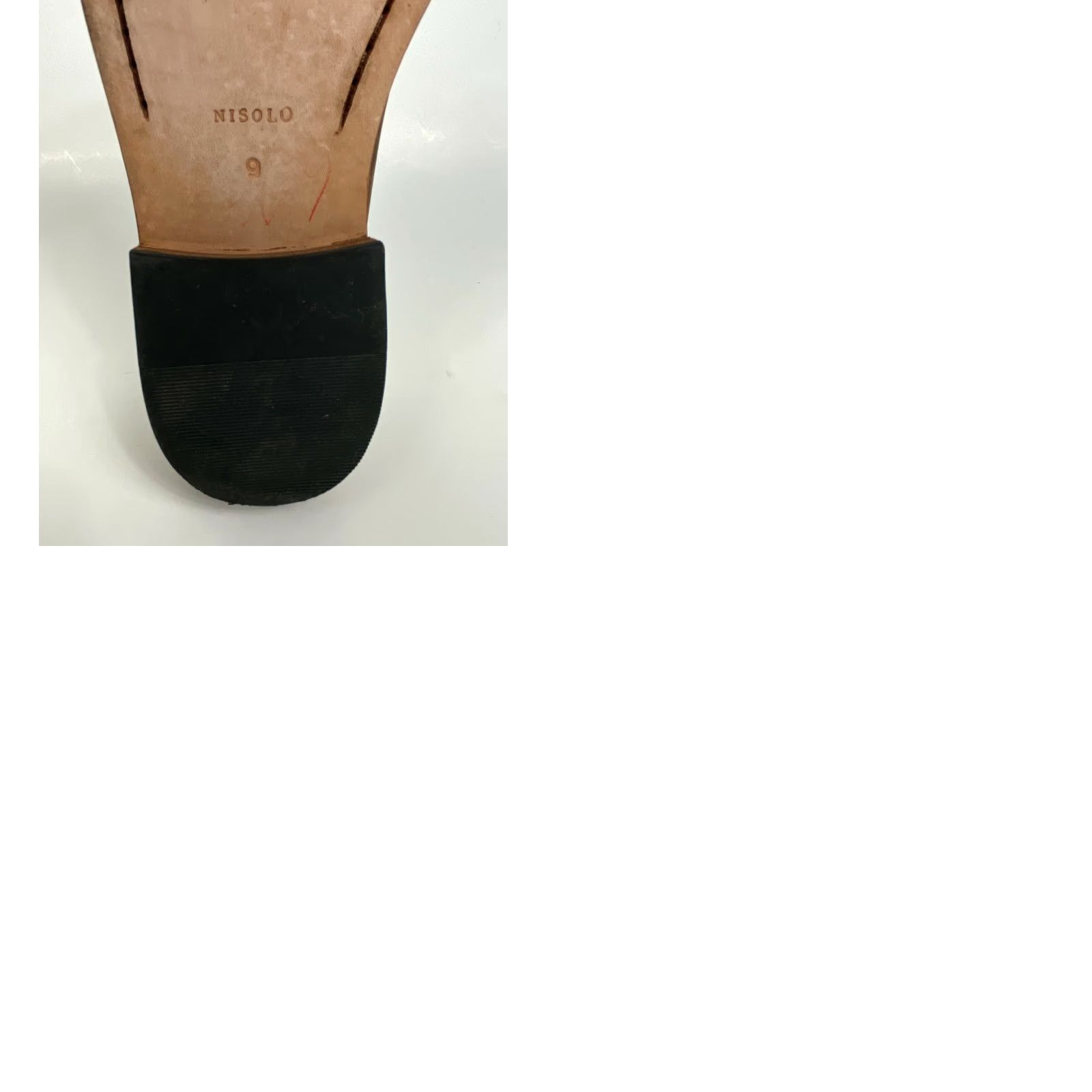 Nisolo Nisolo Chamberlain Penny Loafer Mens Leather Slip On Shoe 9 Brown Dress Leather Upper/Outsole Size US 9 Size US 9 / EU 42 - 9 Thumbnail