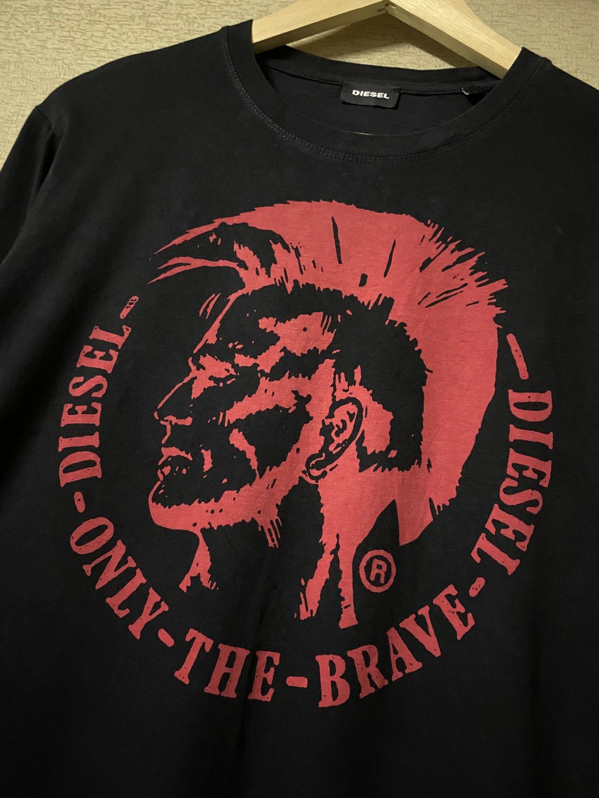 Other Diesel Only The Brave Punk Longsleeve Size US S / EU 44-46 / 1 - 2 Thumbnail