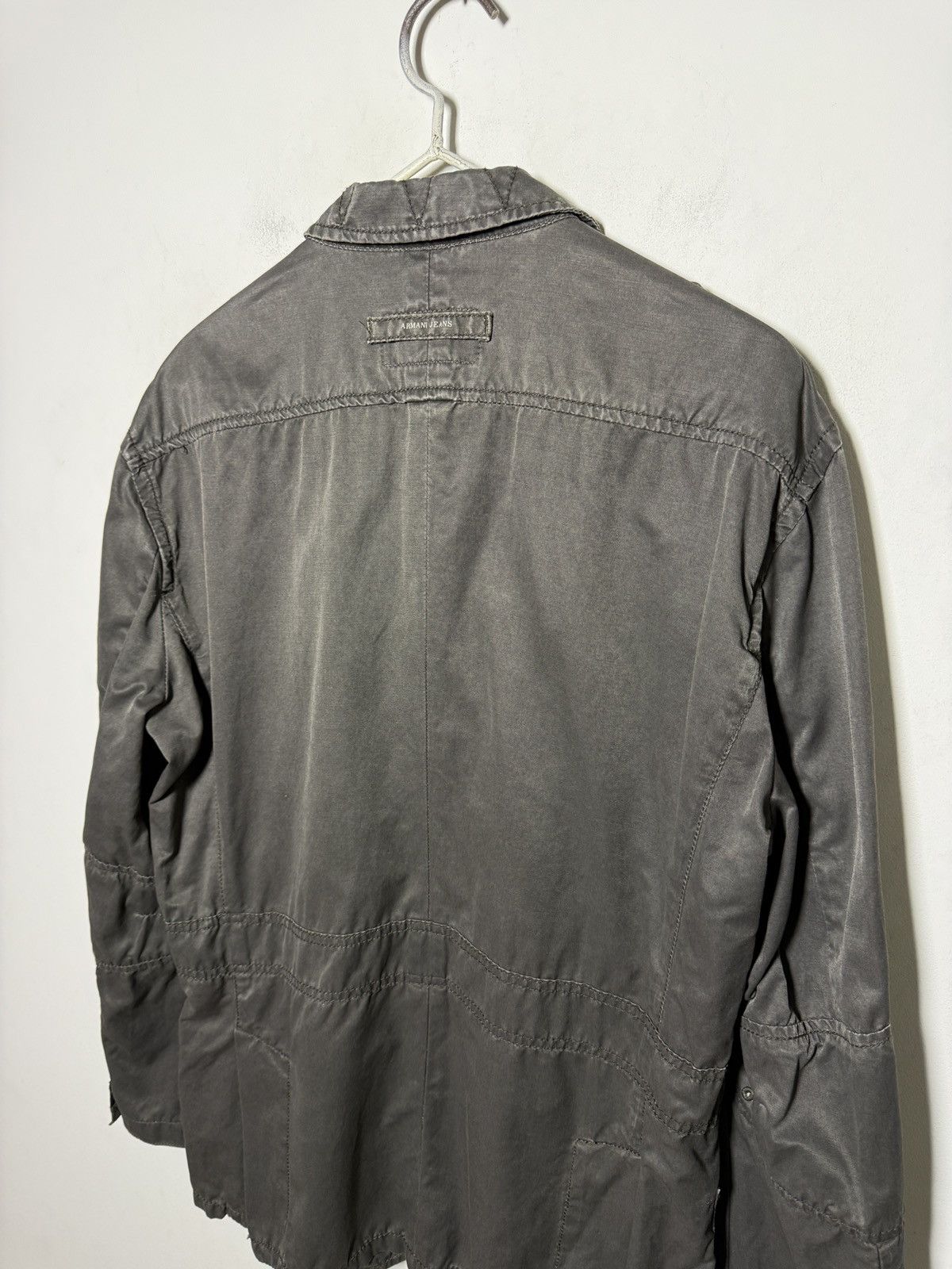 Giorgio Armani Armani Jeans Military Blazer Size US M / EU 48-50 / 2 - 6 Thumbnail