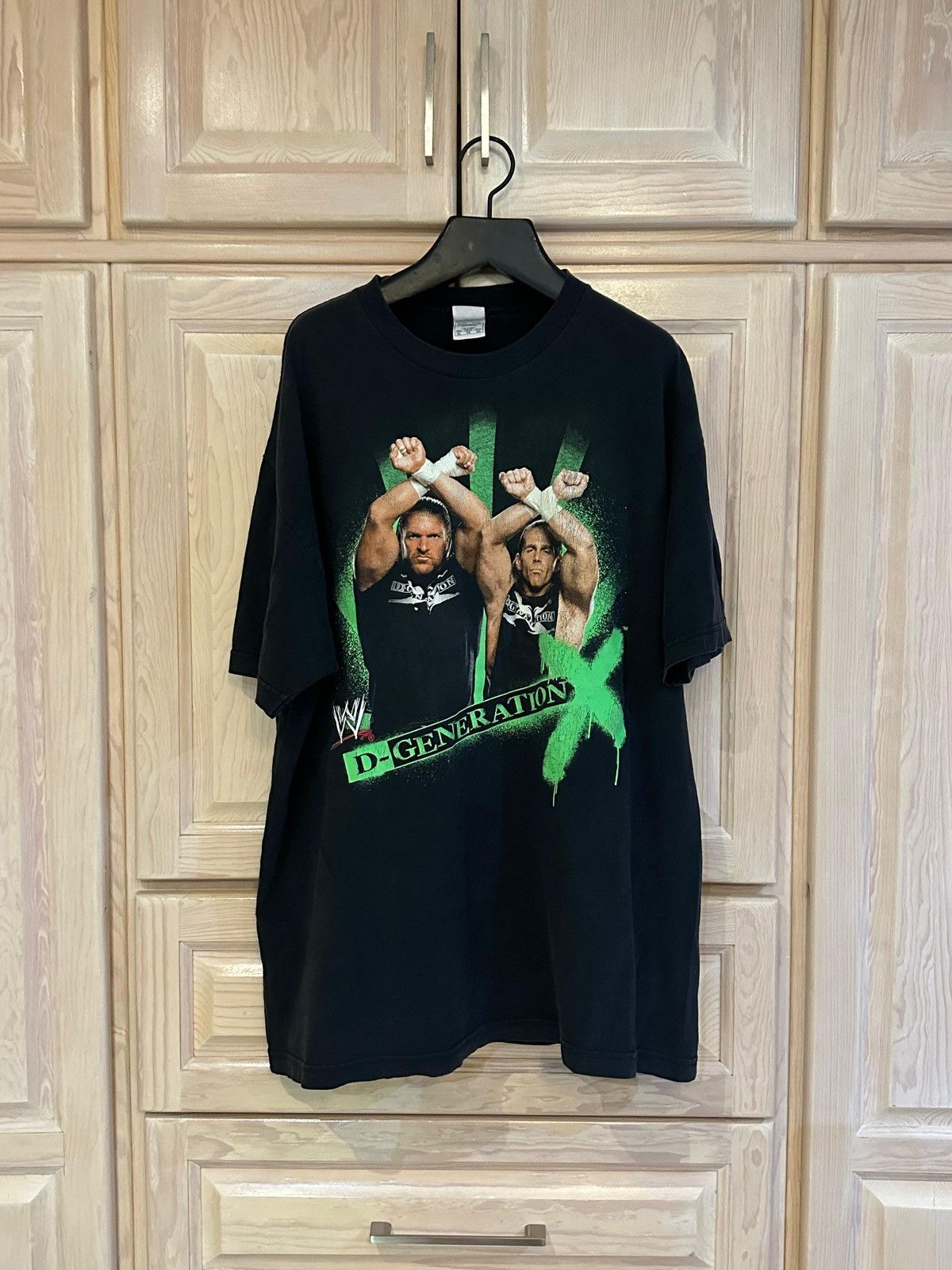 Vintage DX WWE triple H shawn michaels t shirt