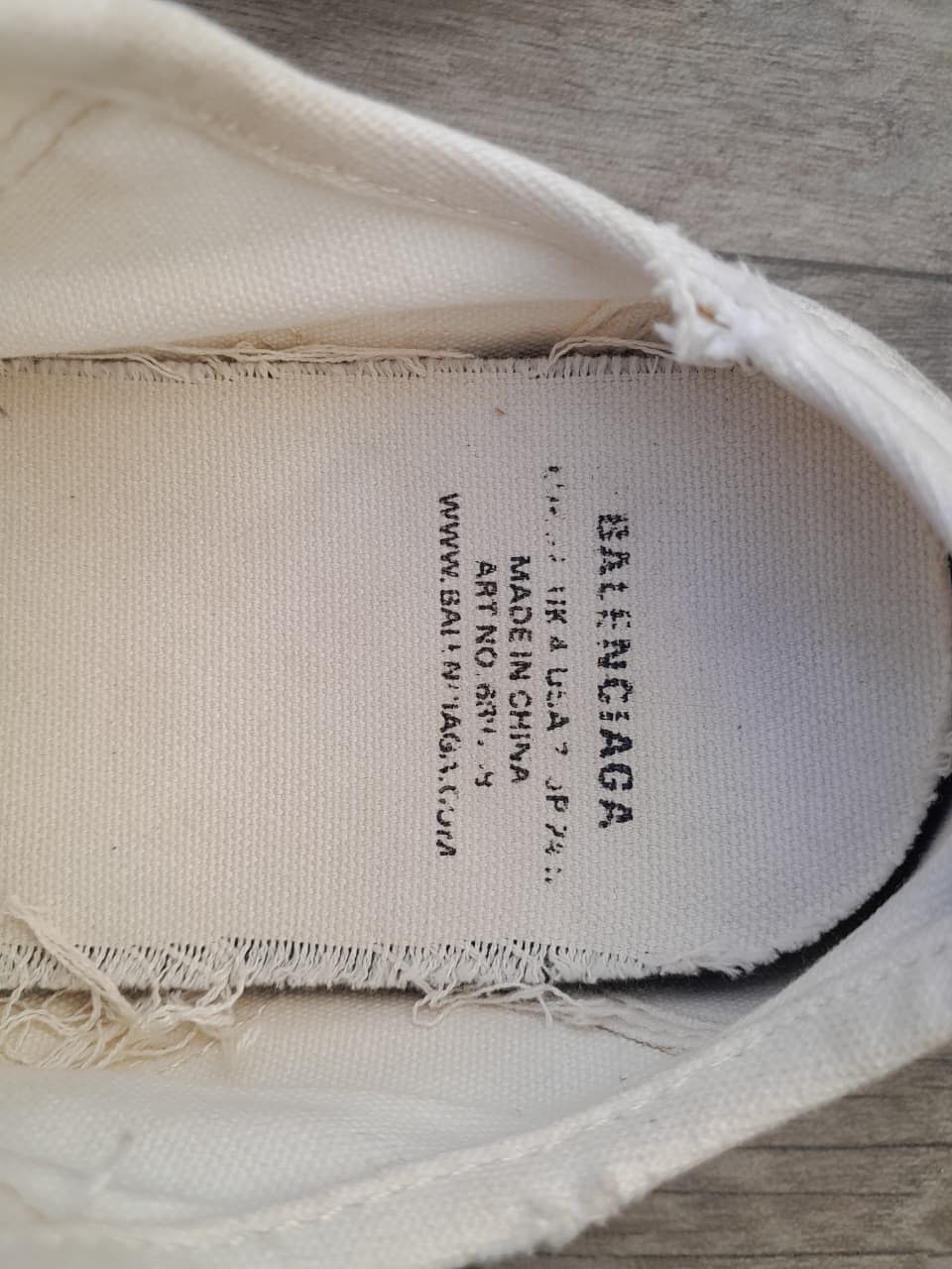 Balenciaga Balenciaga Paris Size US 7 / IT 37 - 11 Thumbnail